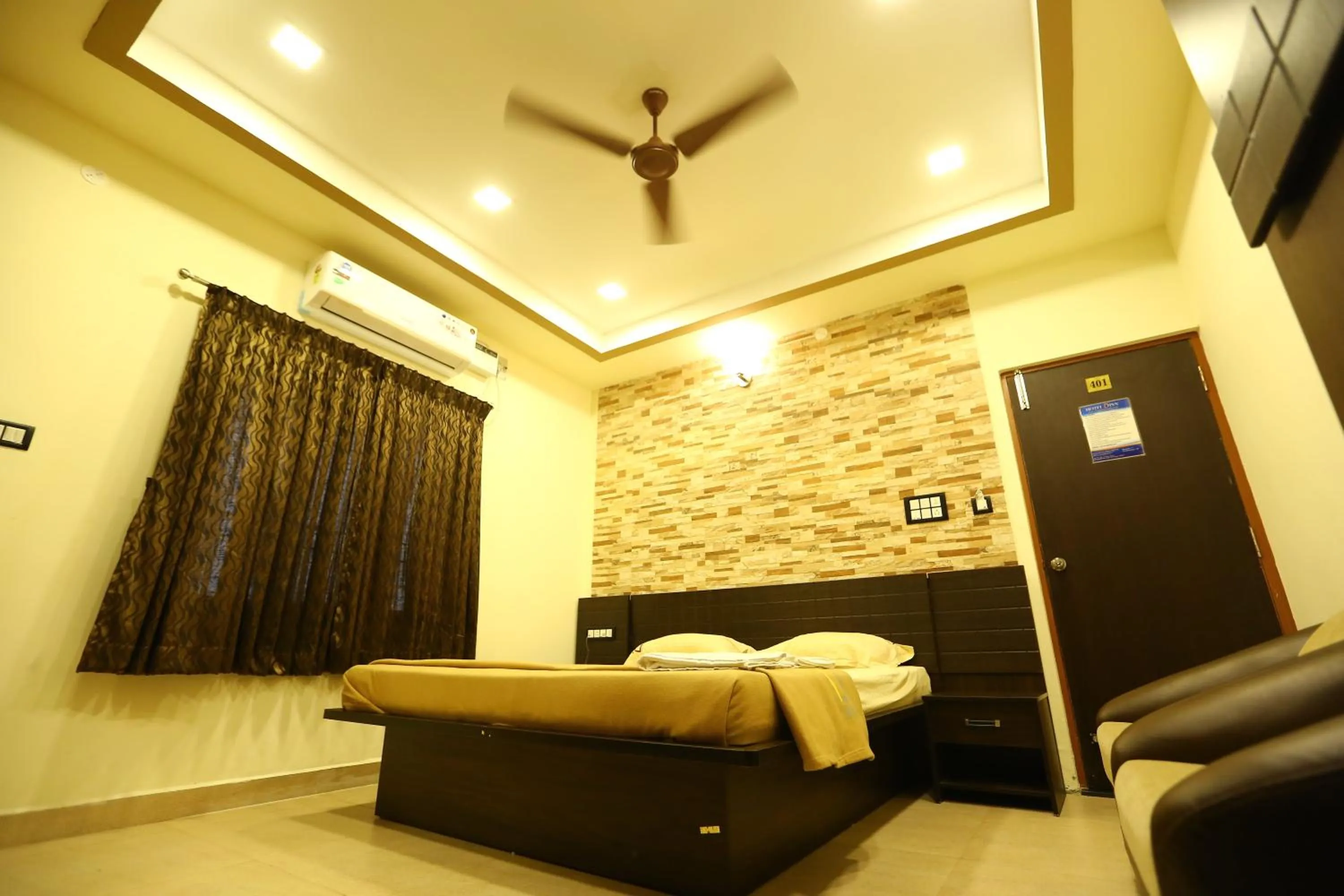 Bedroom, Bed in D'Inn