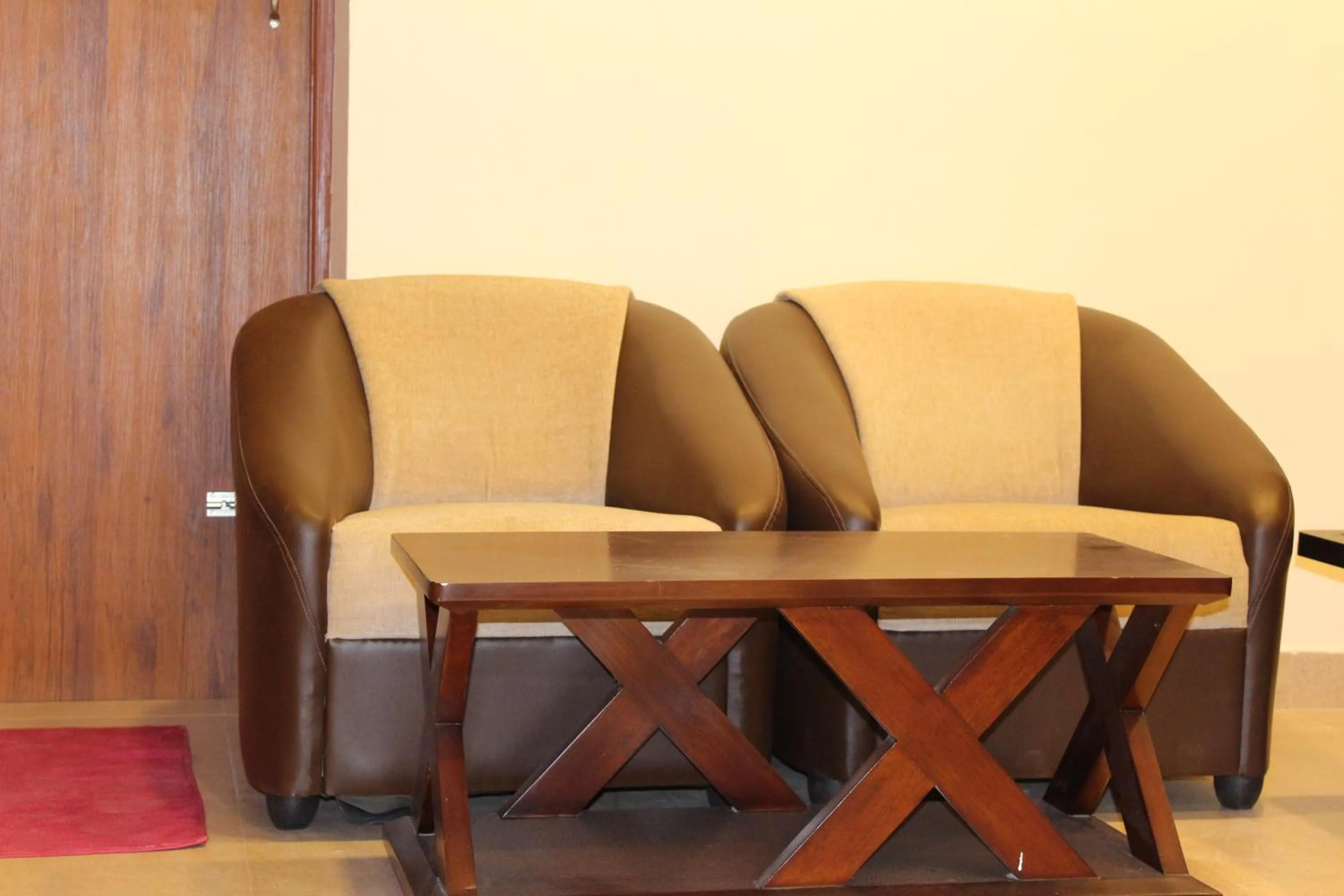 Seating area in D'Inn