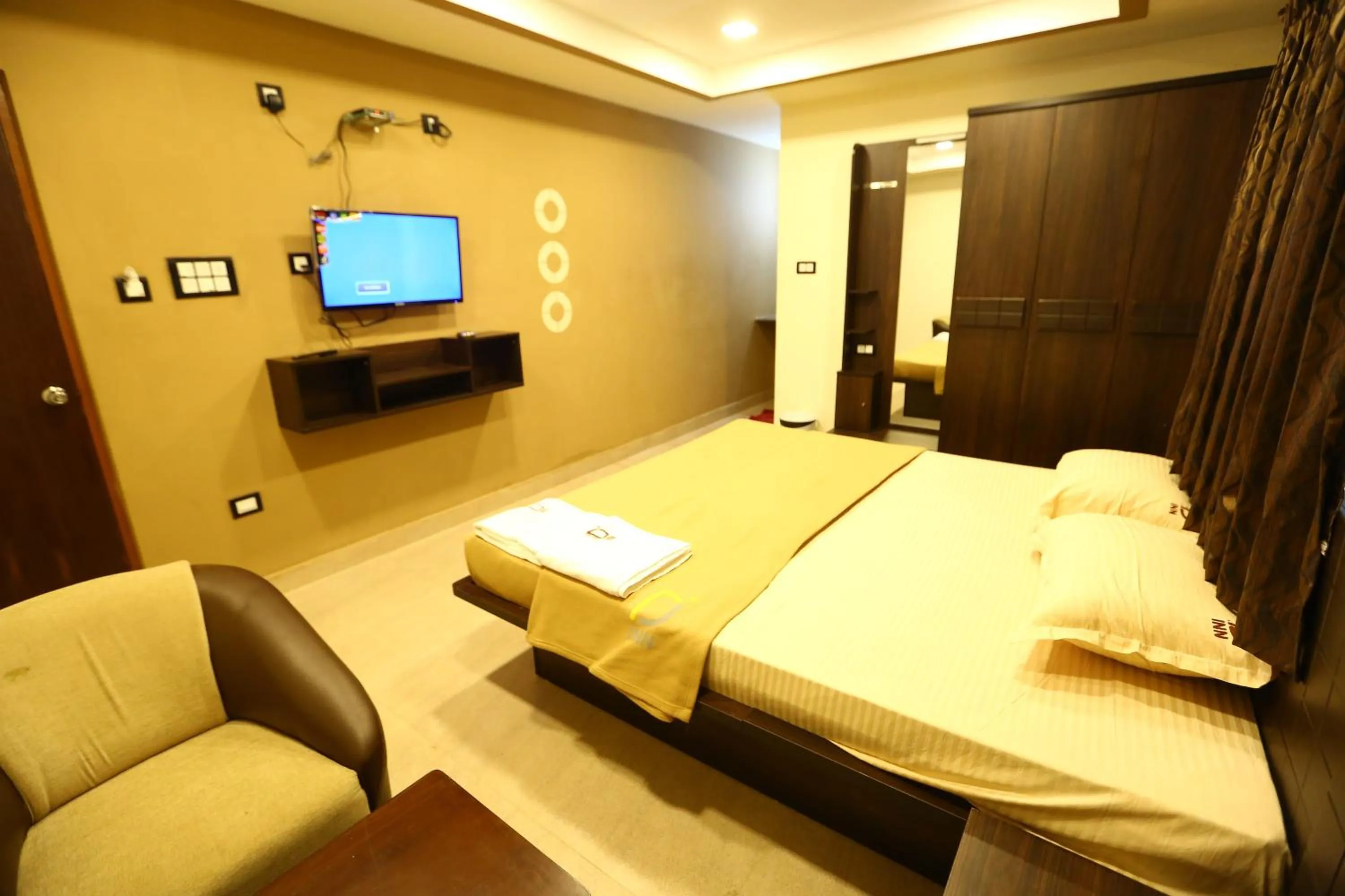 Bedroom, Bed in D'Inn