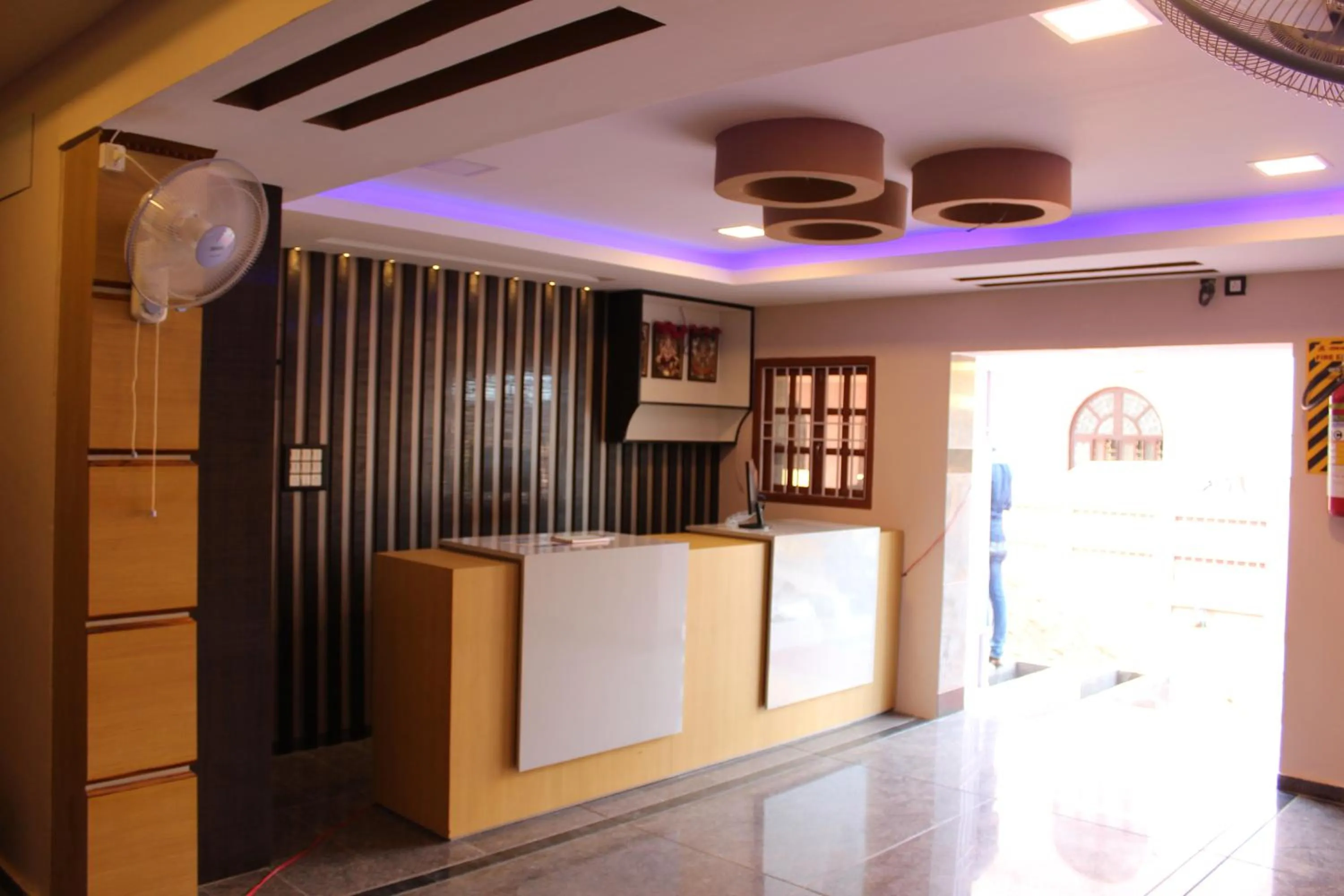 Lobby or reception in D'Inn