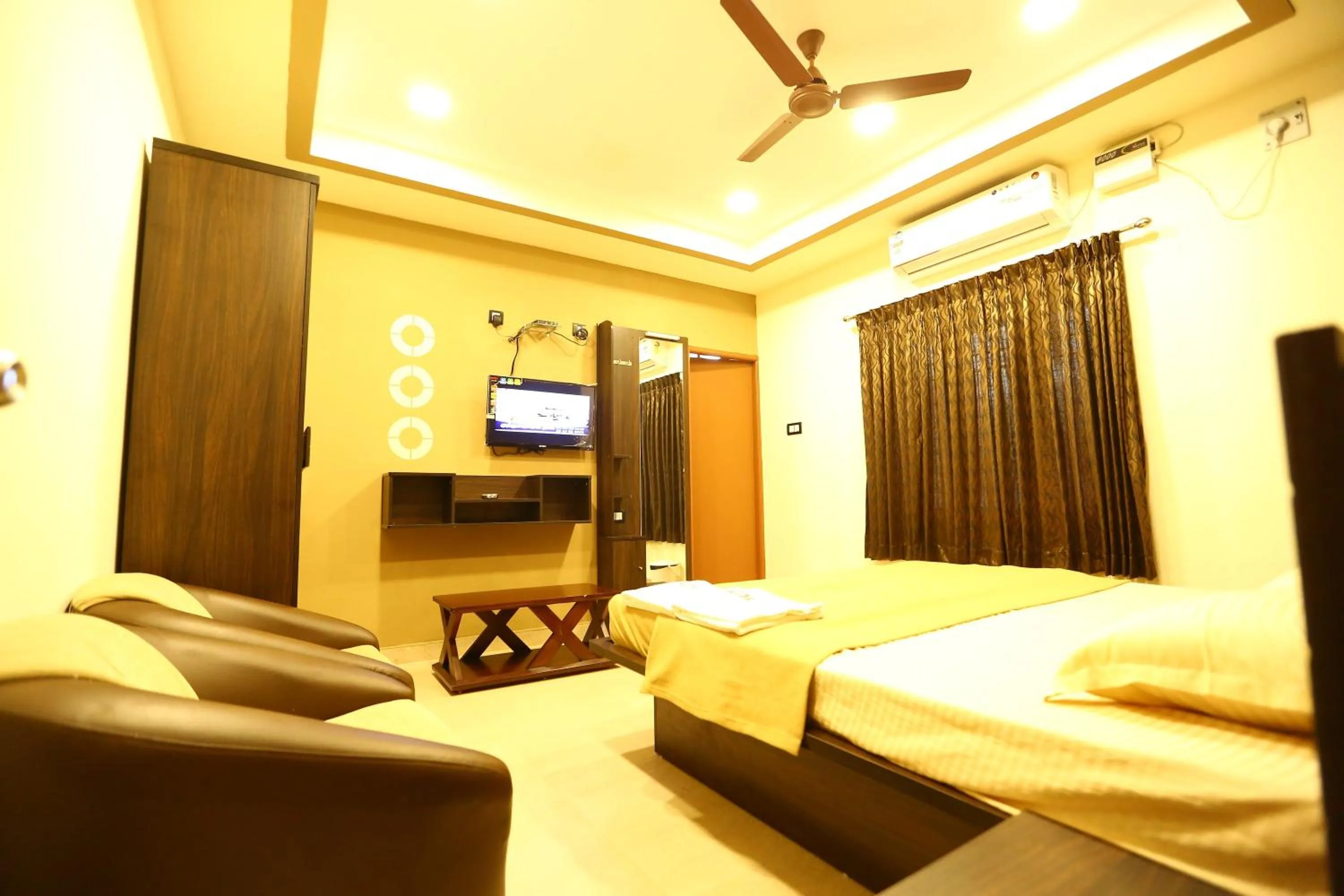 Bedroom, Bed in D'Inn