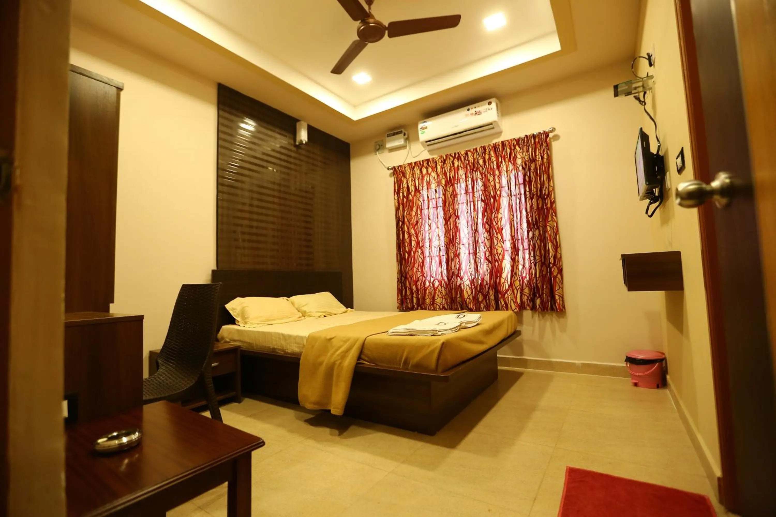 Bedroom, Bed in D'Inn