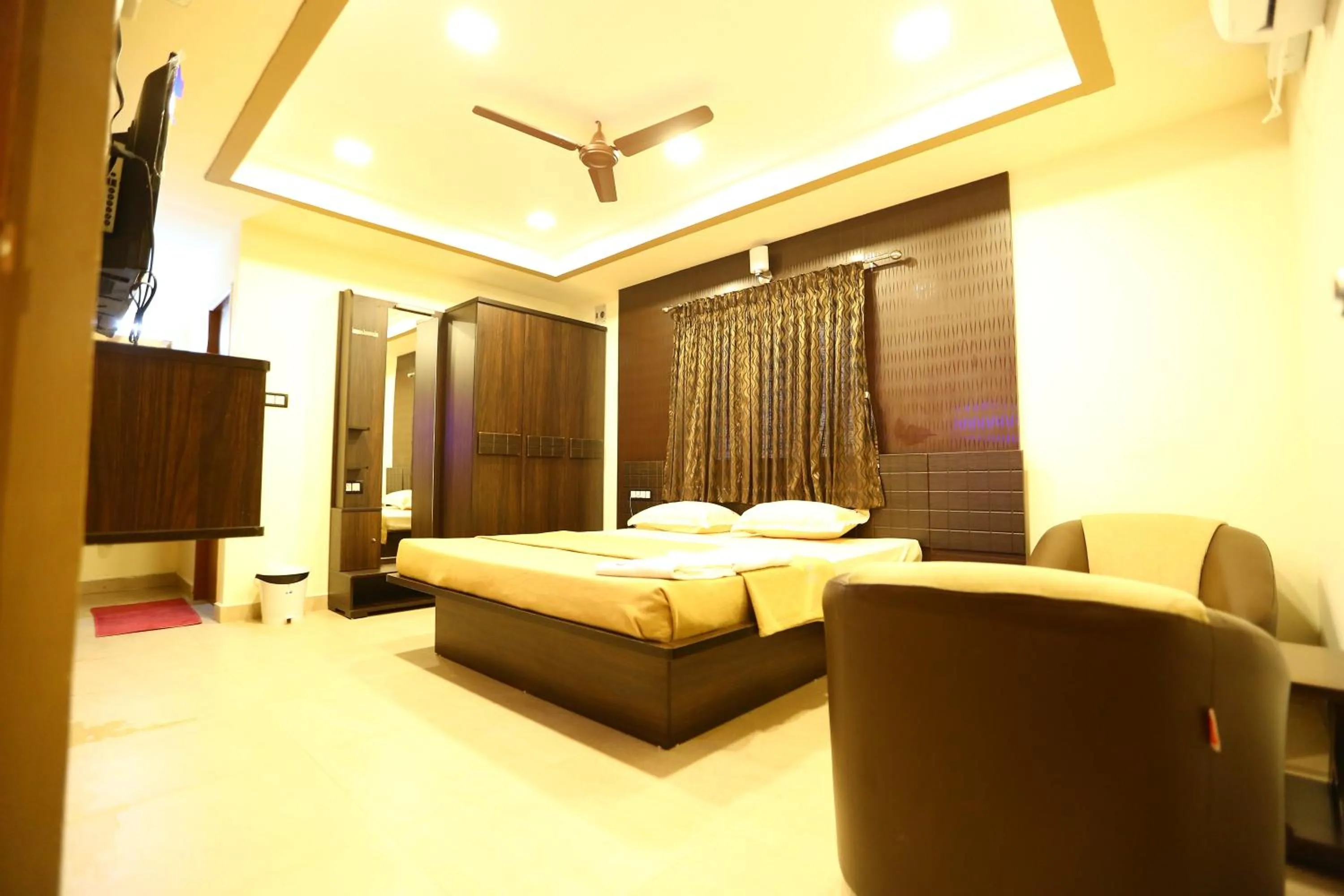 Bedroom, Bed in D'Inn