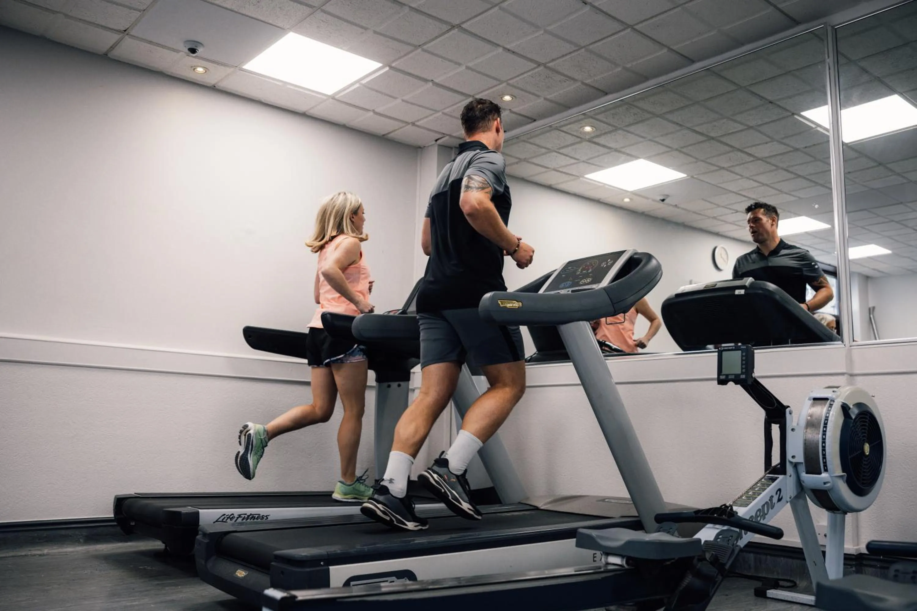 Fitness centre/facilities in Rutland Hall Hotel & Spa