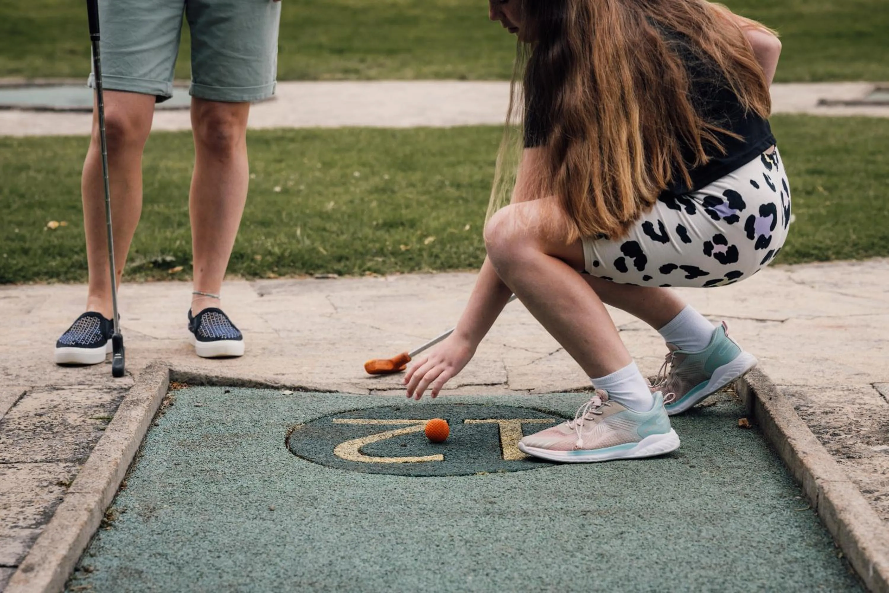 Minigolf in Rutland Hall Hotel & Spa