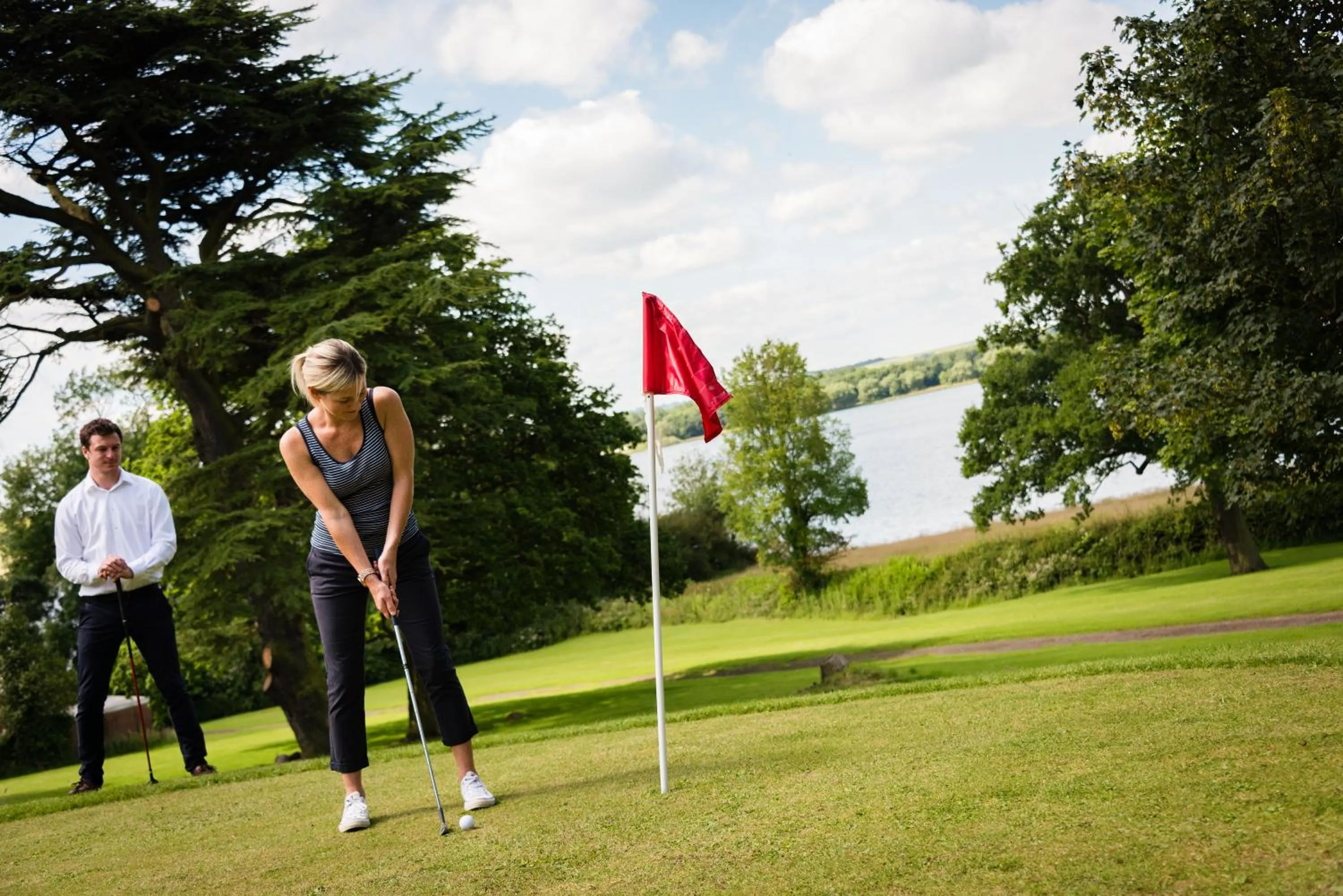 Minigolf in Rutland Hall Hotel & Spa