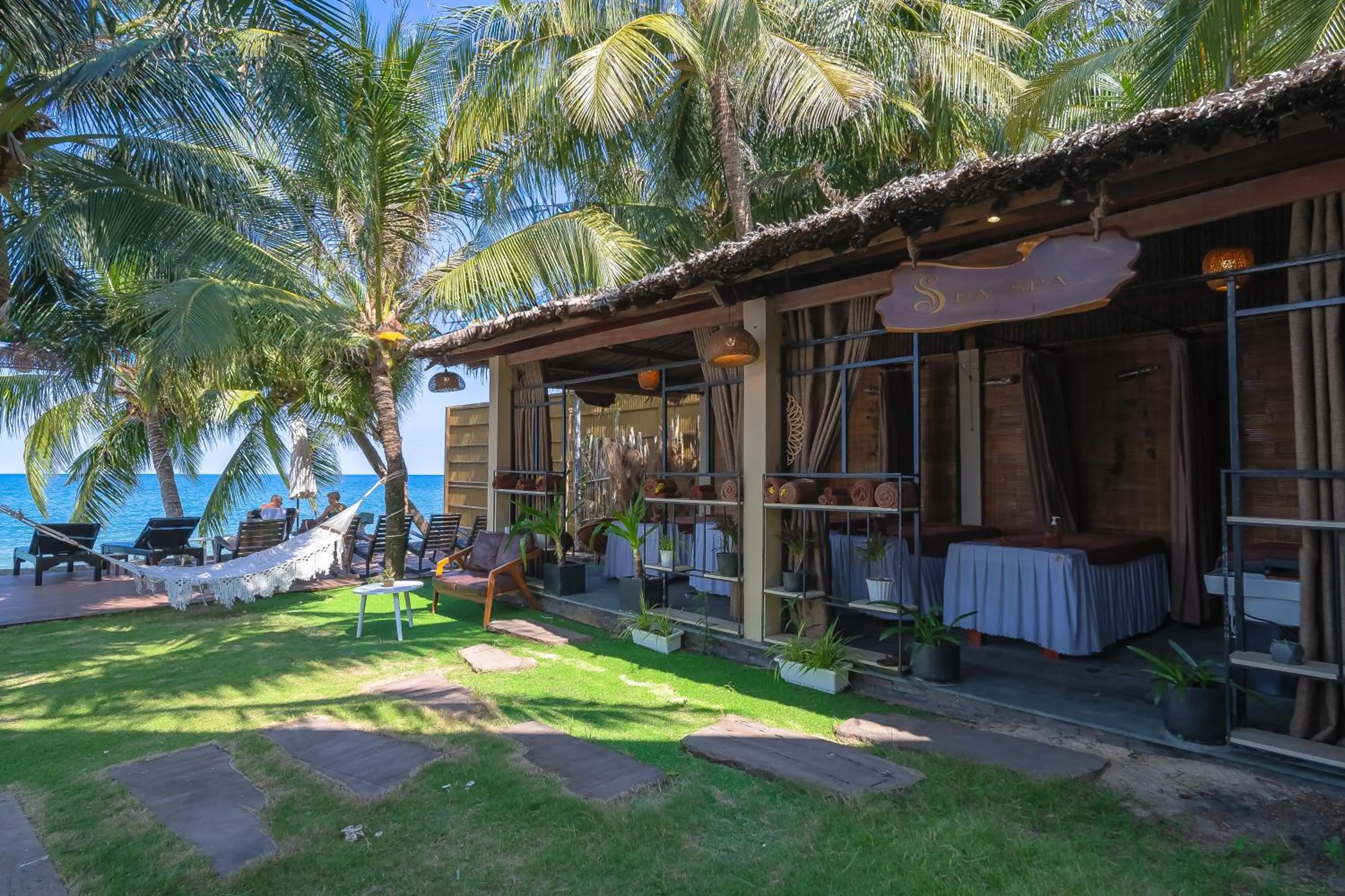 Spa and wellness centre/facilities in Anja Beach Resort & Spa