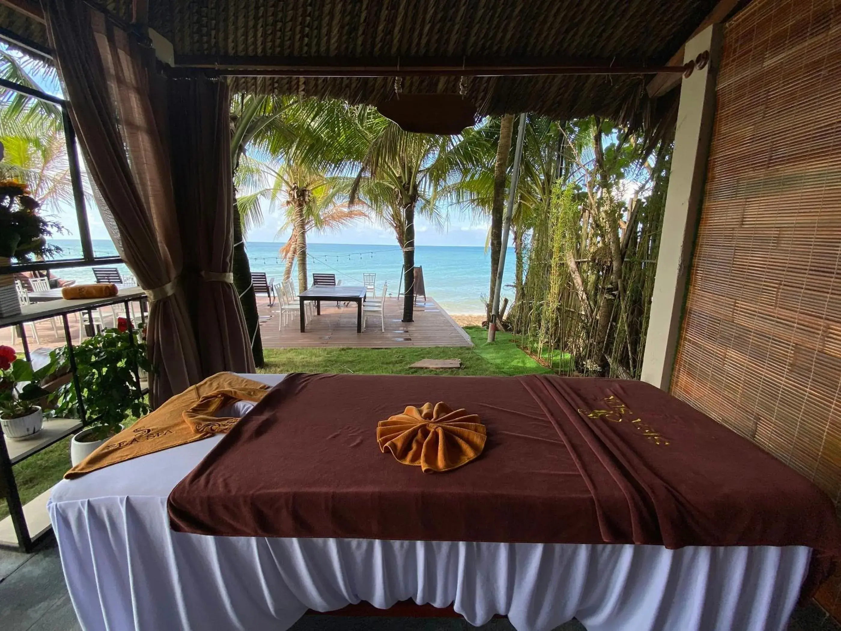 Spa and wellness centre/facilities in Anja Beach Resort & Spa Spa and wellness centre/facilities in Anja Beach Resort & Spa