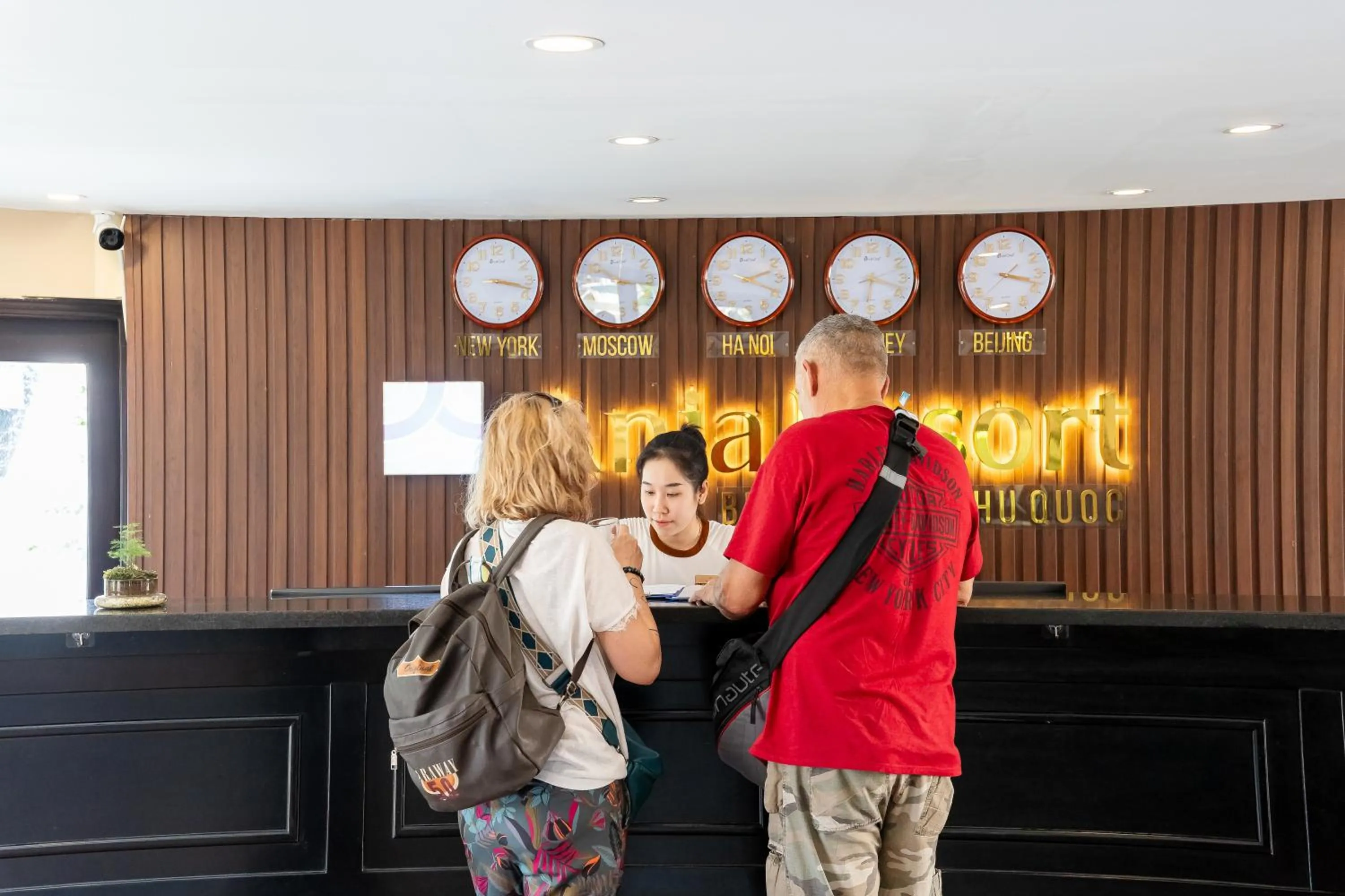 Lobby or reception in Anja Beach Resort & Spa