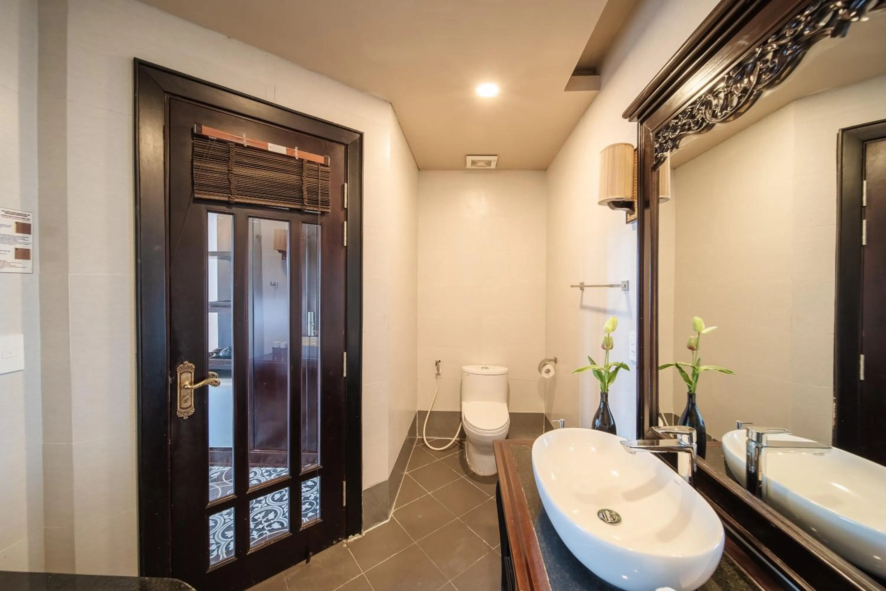 Bathroom in Anja Beach Resort & Spa