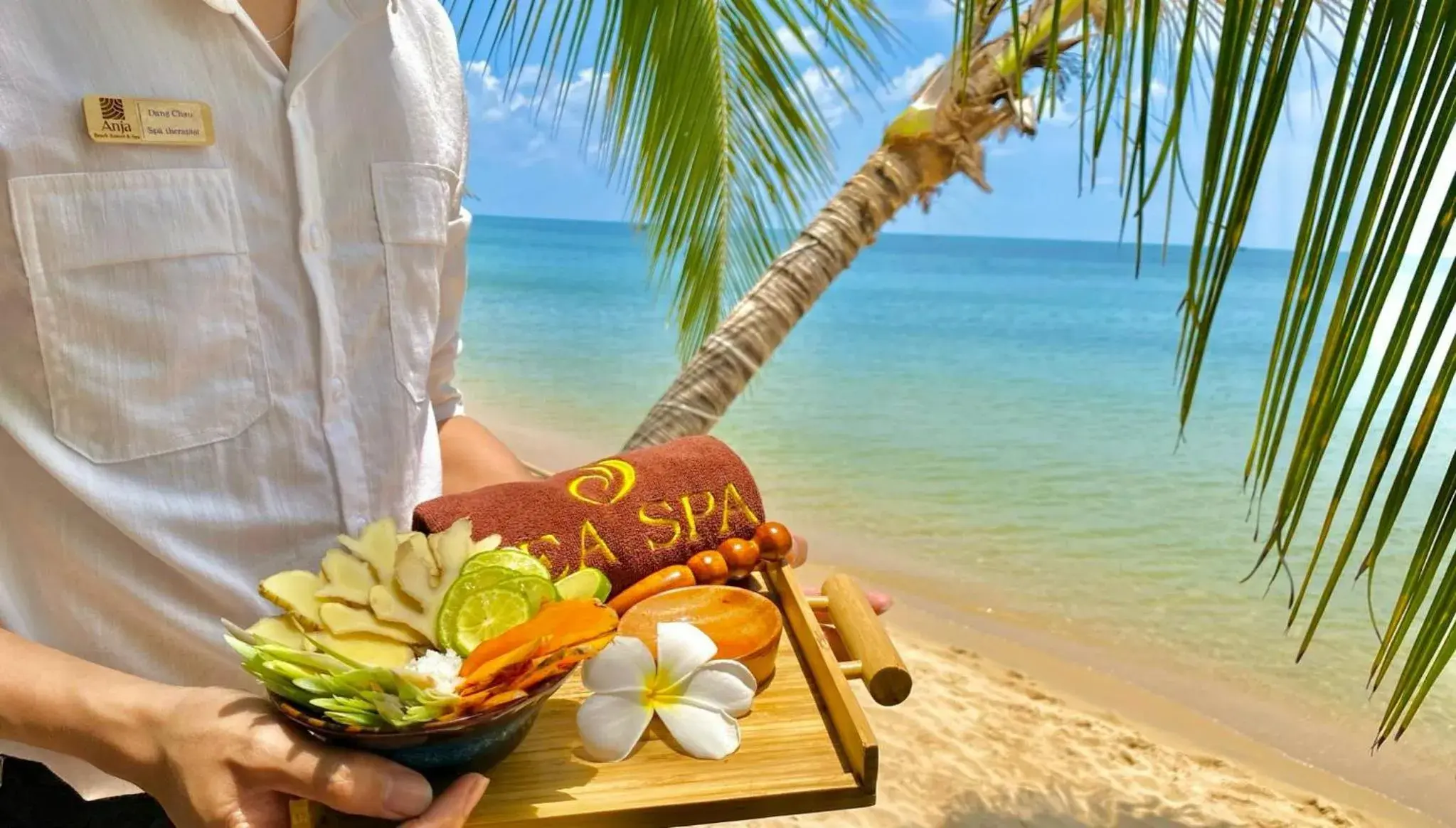 Spa and wellness centre/facilities in Anja Beach Resort & Spa Spa and wellness centre/facilities in Anja Beach Resort & Spa