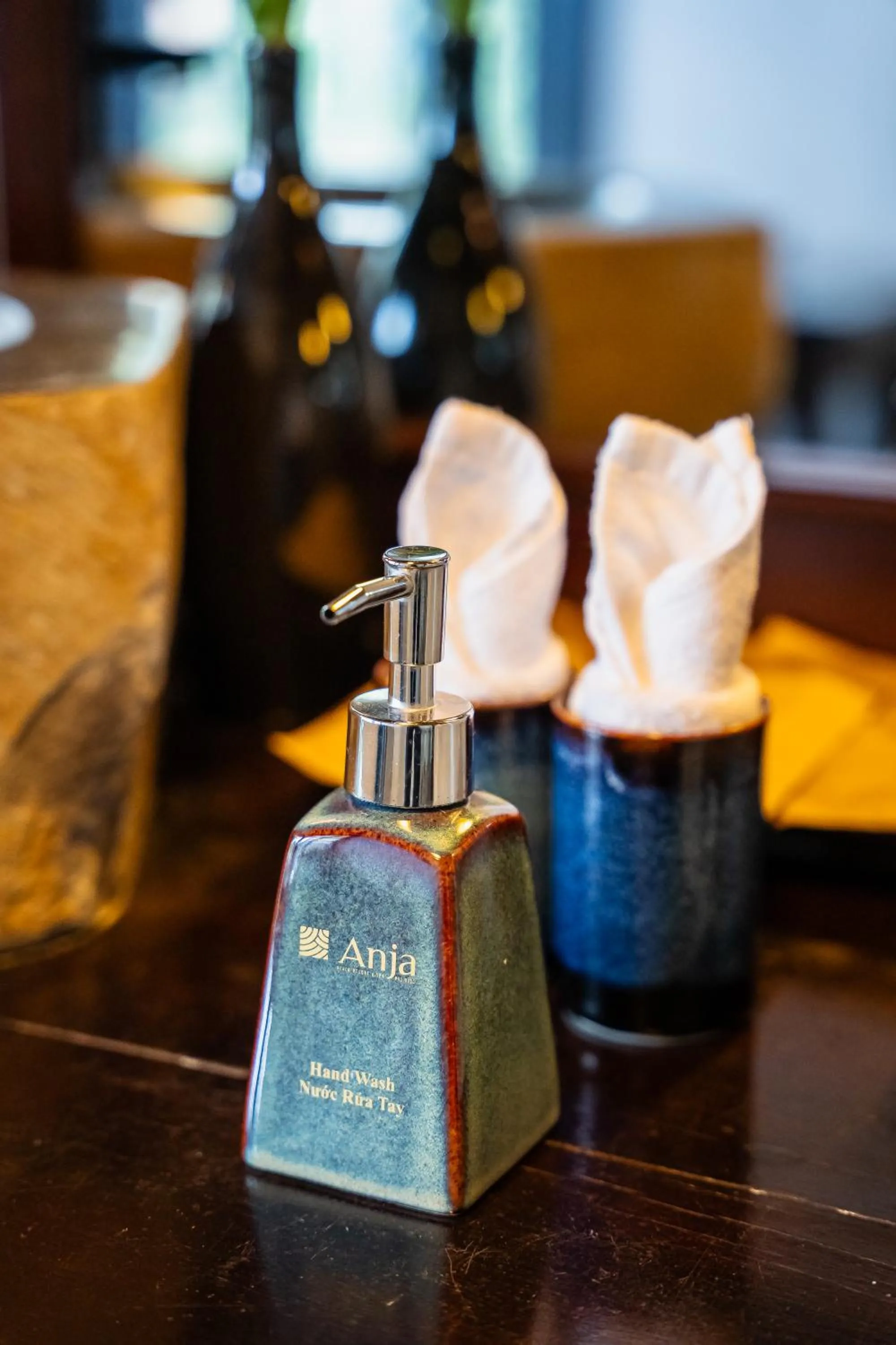 Bathroom in Anja Beach Resort & Spa