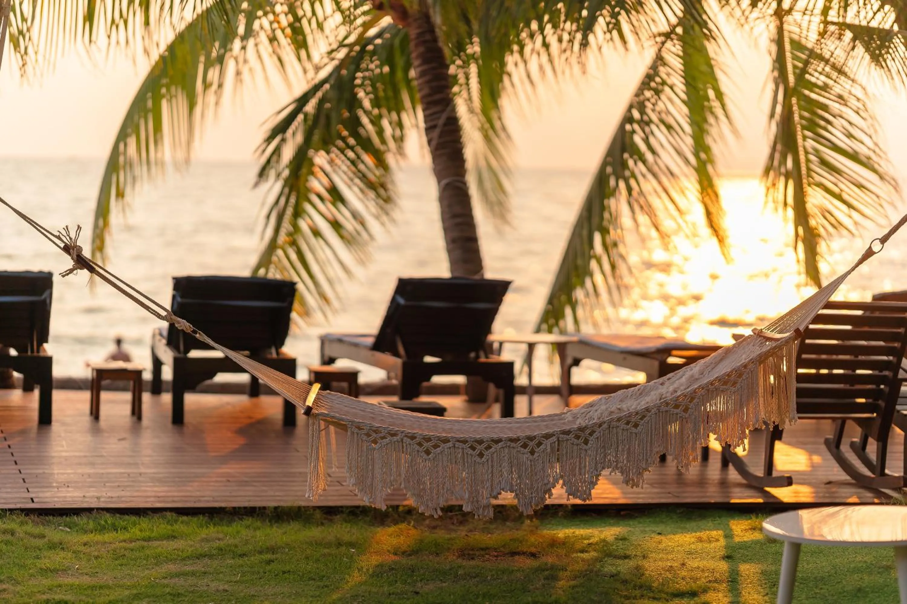 Beach in Anja Beach Resort & Spa