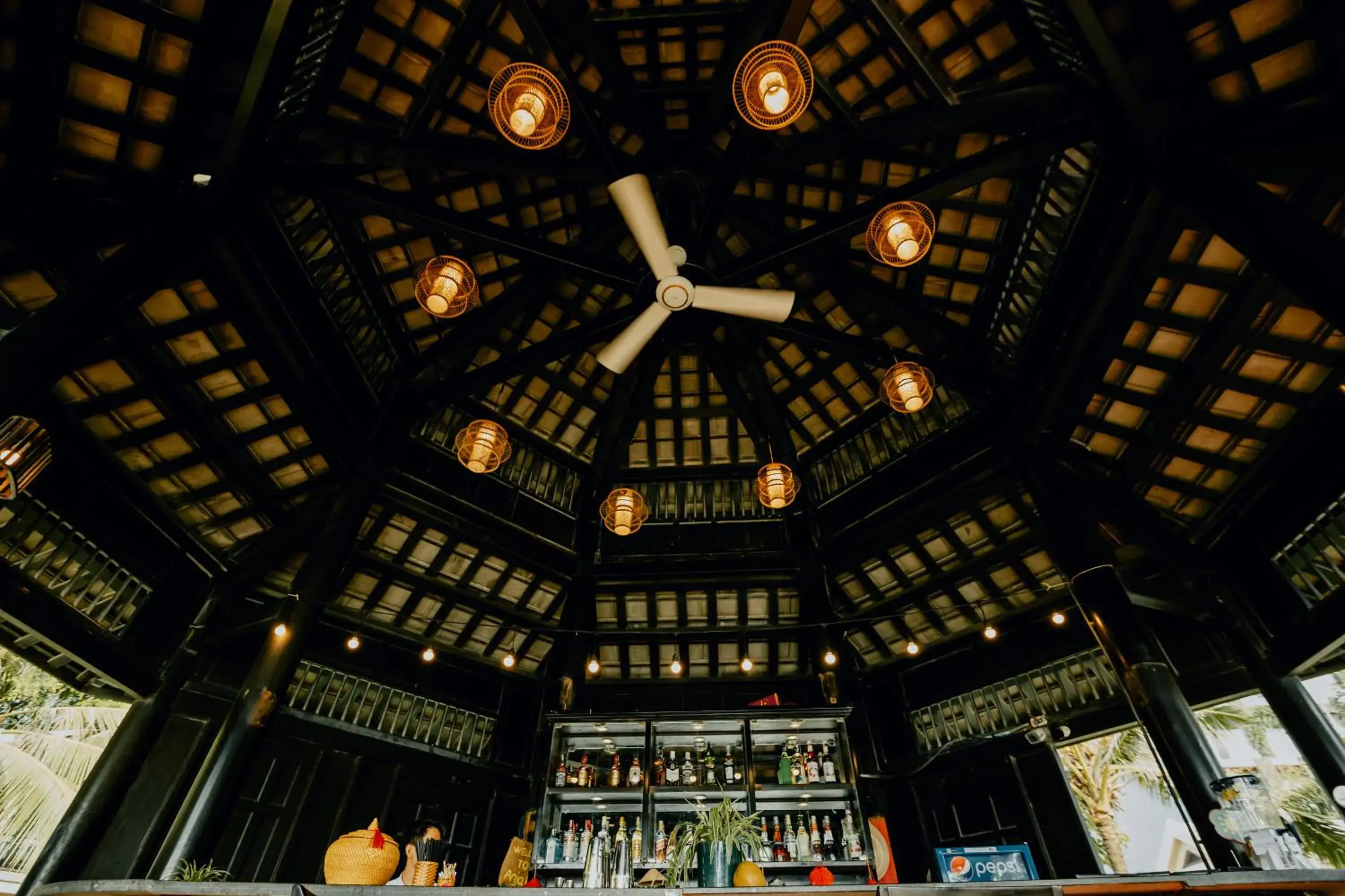 Lounge or bar in Anja Beach Resort & Spa Lounge or bar in Anja Beach Resort & Spa