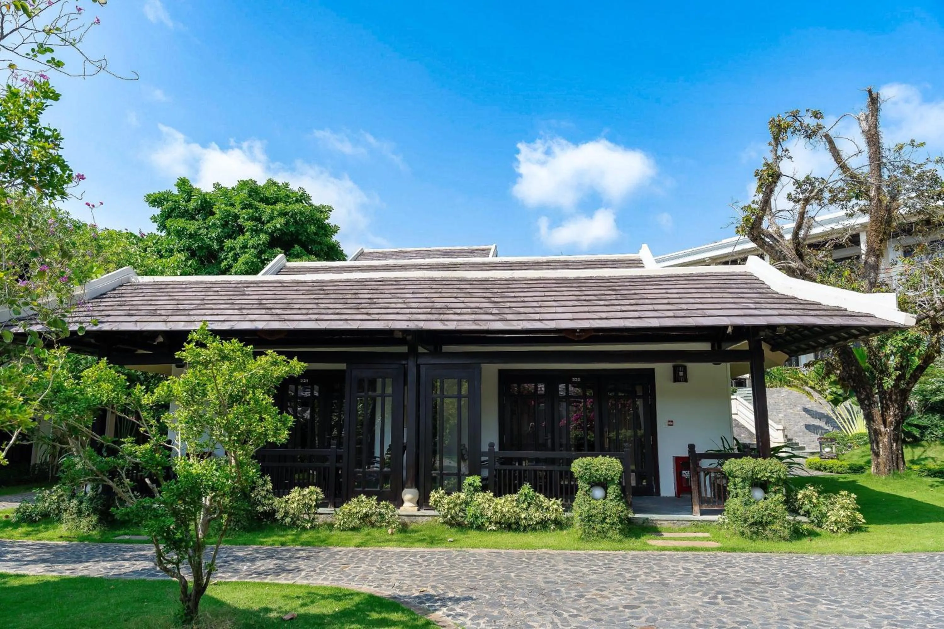 Natural landscape in Anja Beach Resort & Spa