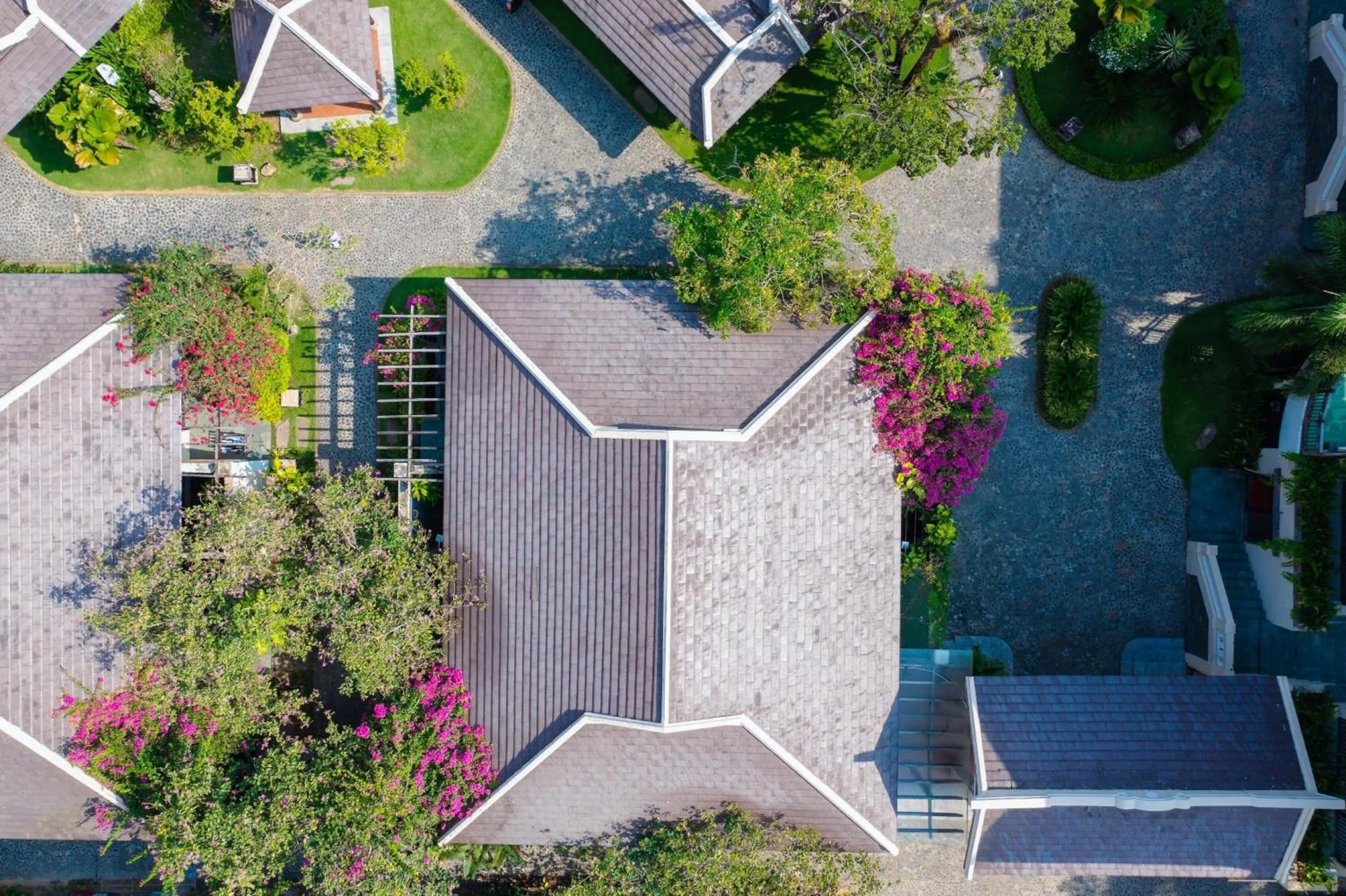 Spring in Anja Beach Resort & Spa