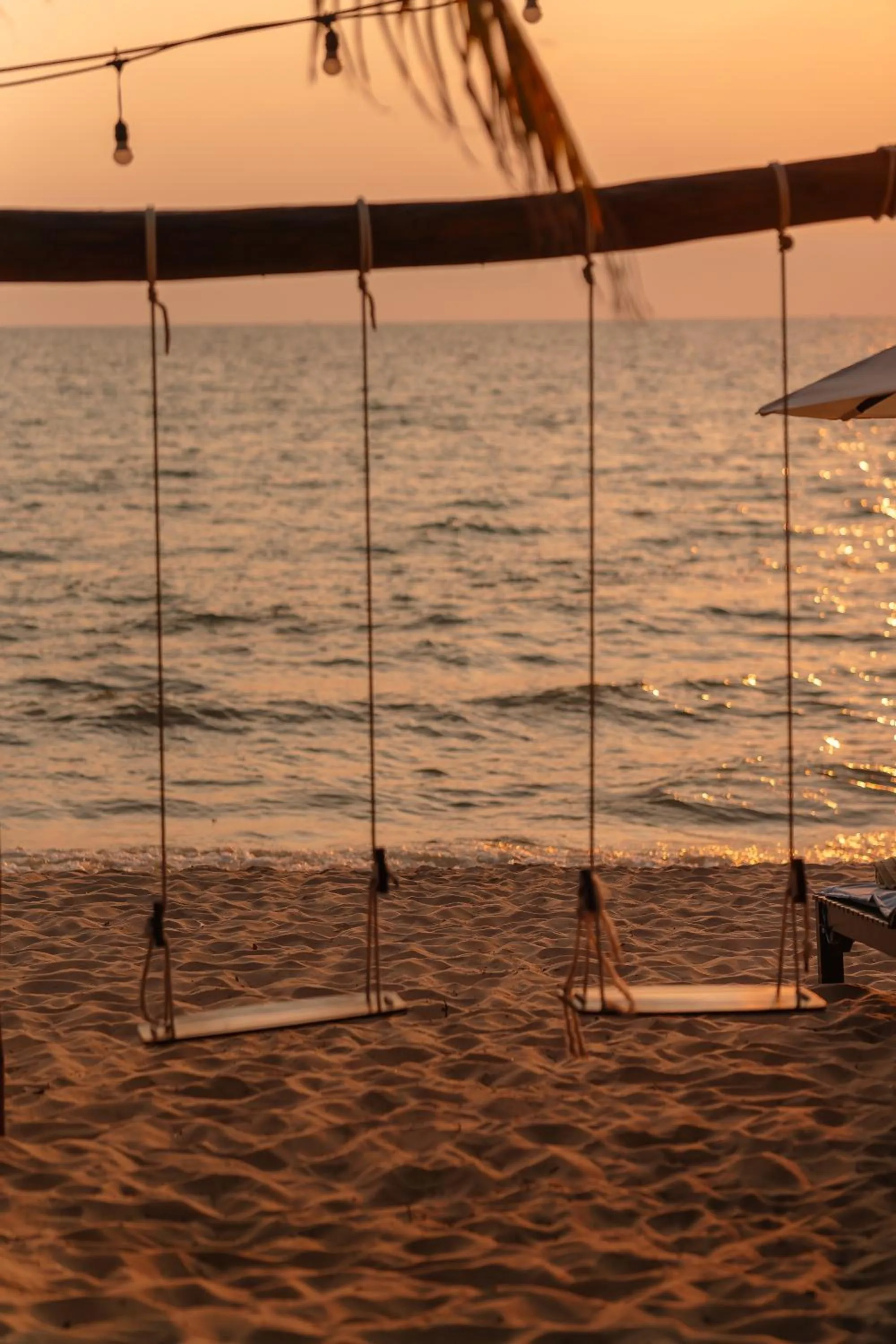 Beach in Anja Beach Resort & Spa