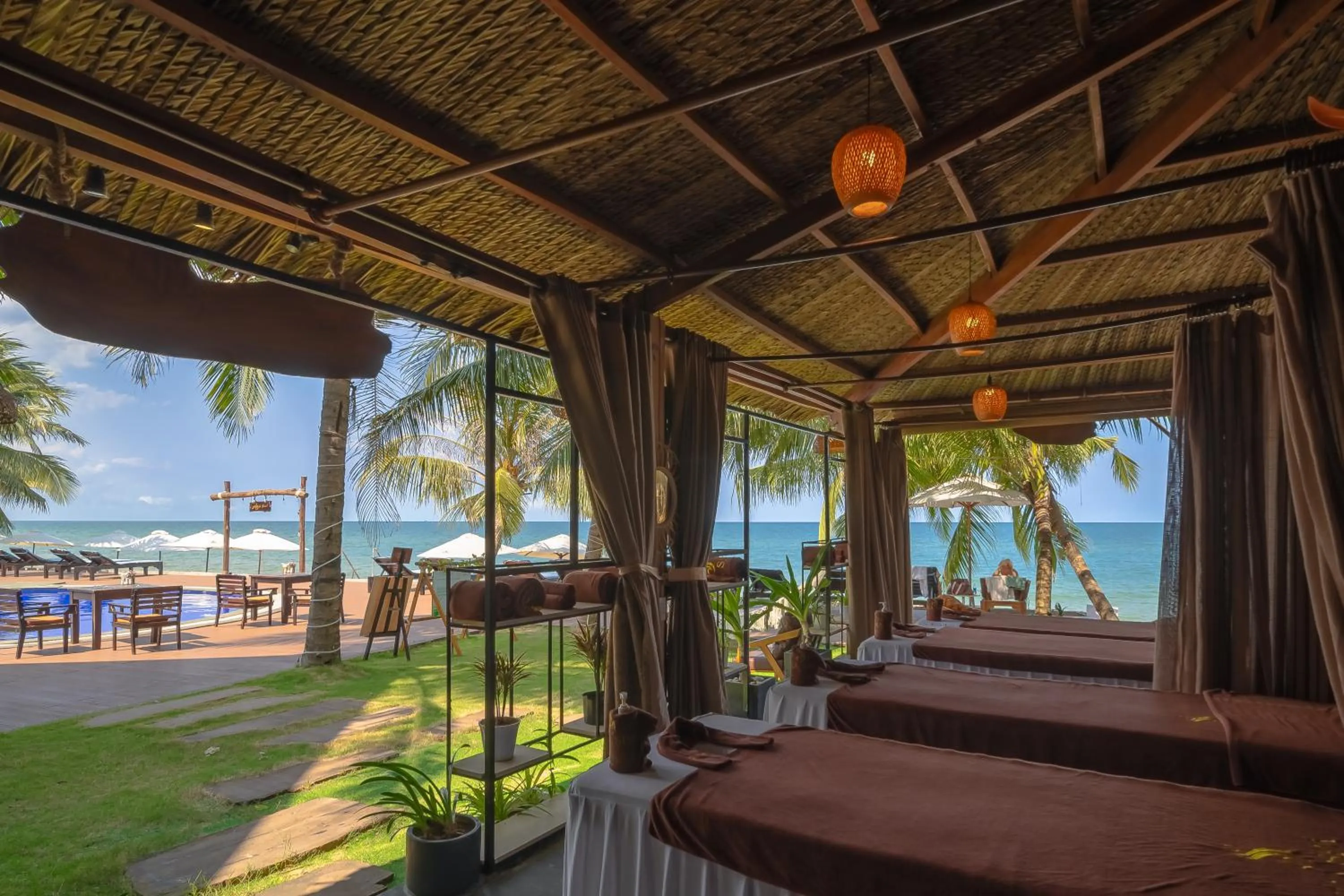 Spa and wellness centre/facilities in Anja Beach Resort & Spa