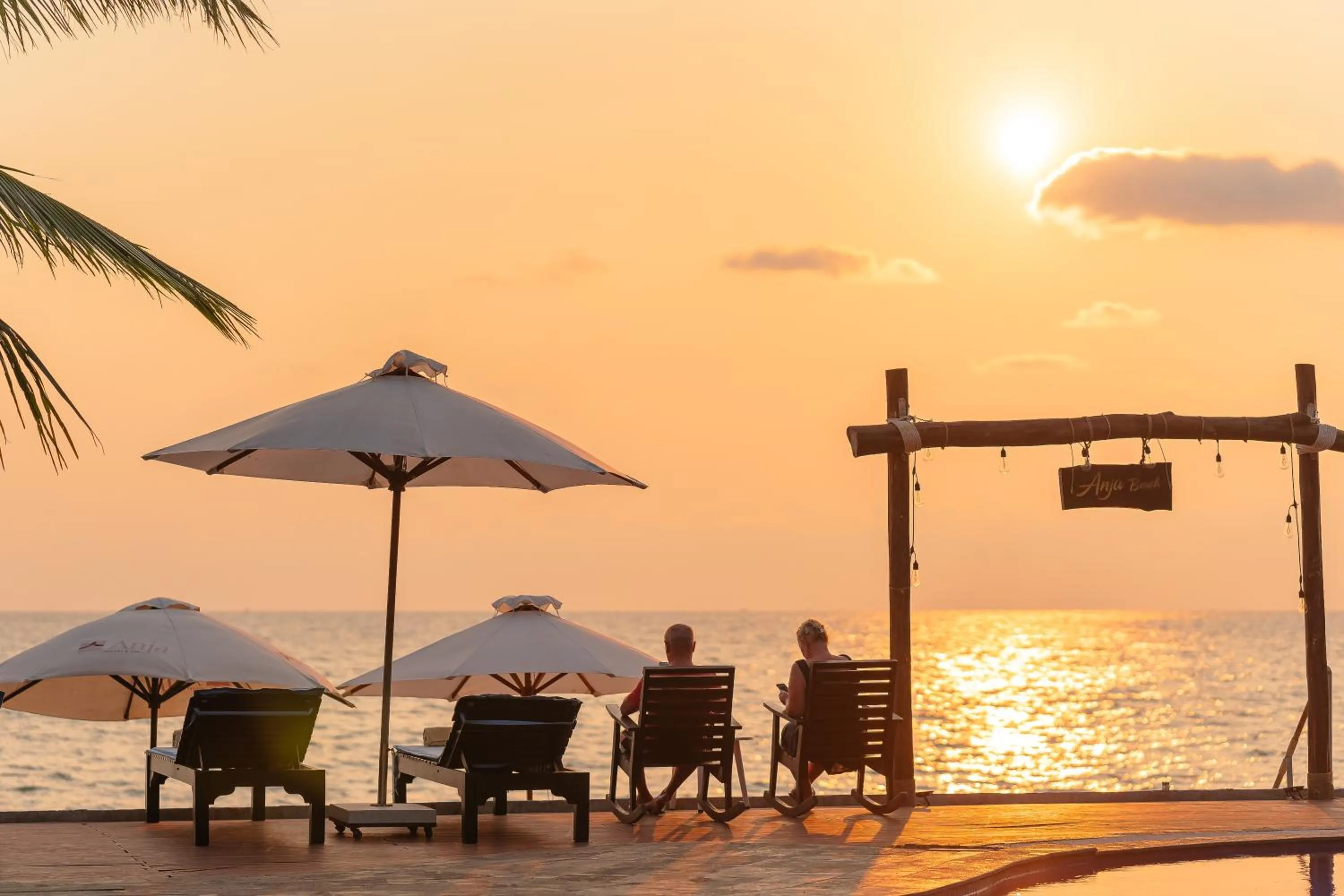 Beach in Anja Beach Resort & Spa