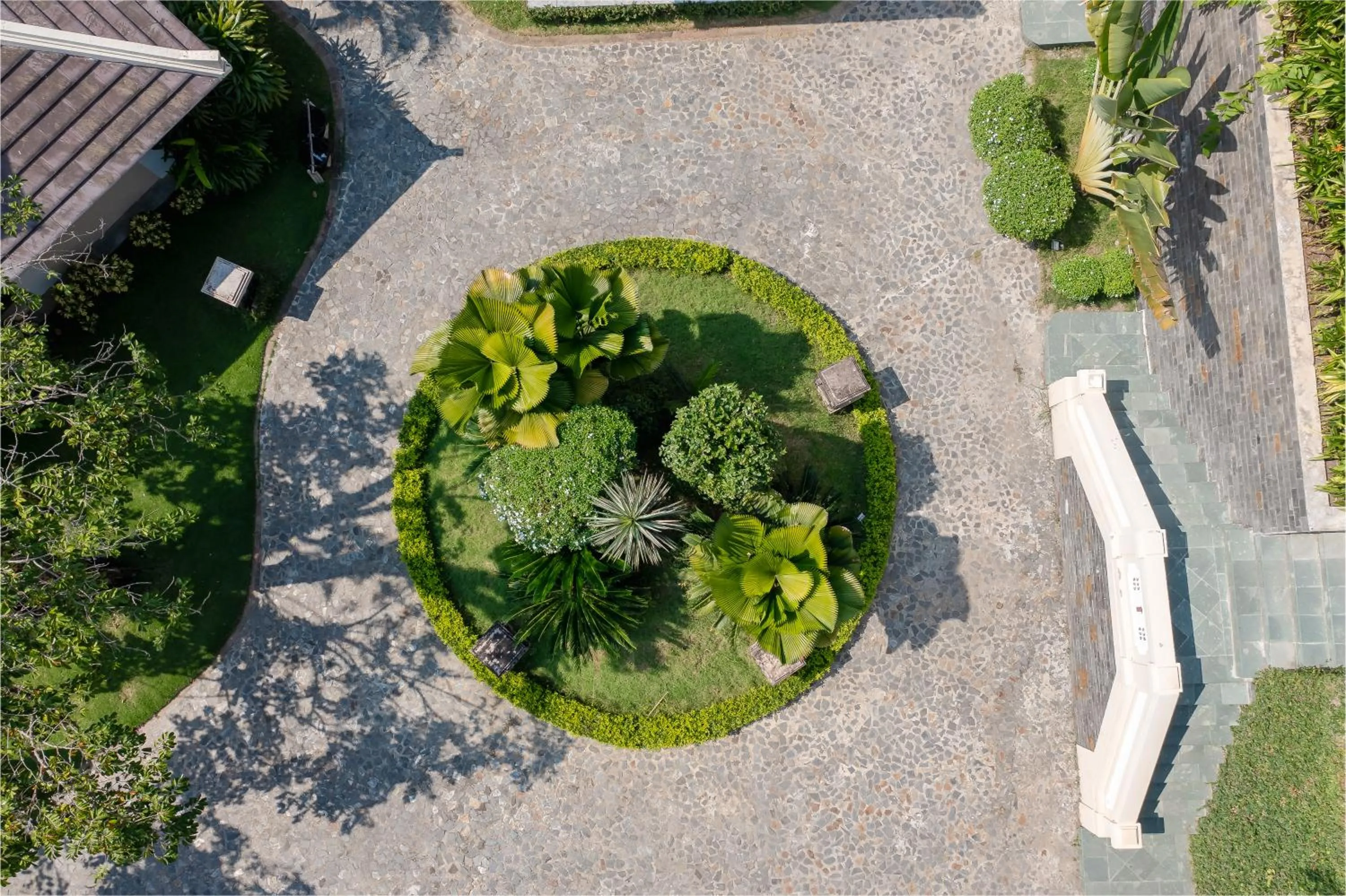 Natural landscape in Anja Beach Resort & Spa