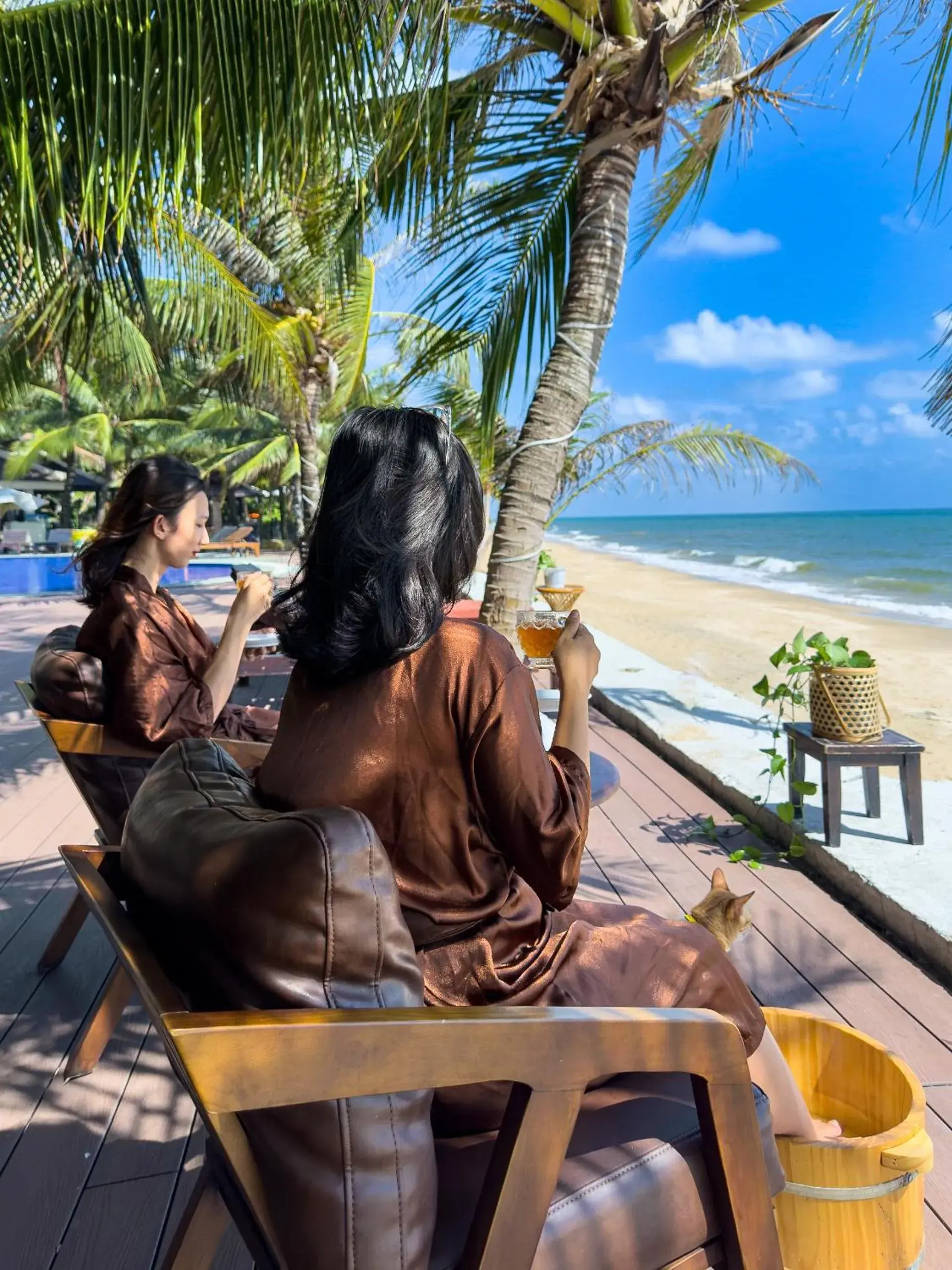 Spa and wellness centre/facilities in Anja Beach Resort & Spa Spa and wellness centre/facilities in Anja Beach Resort & Spa