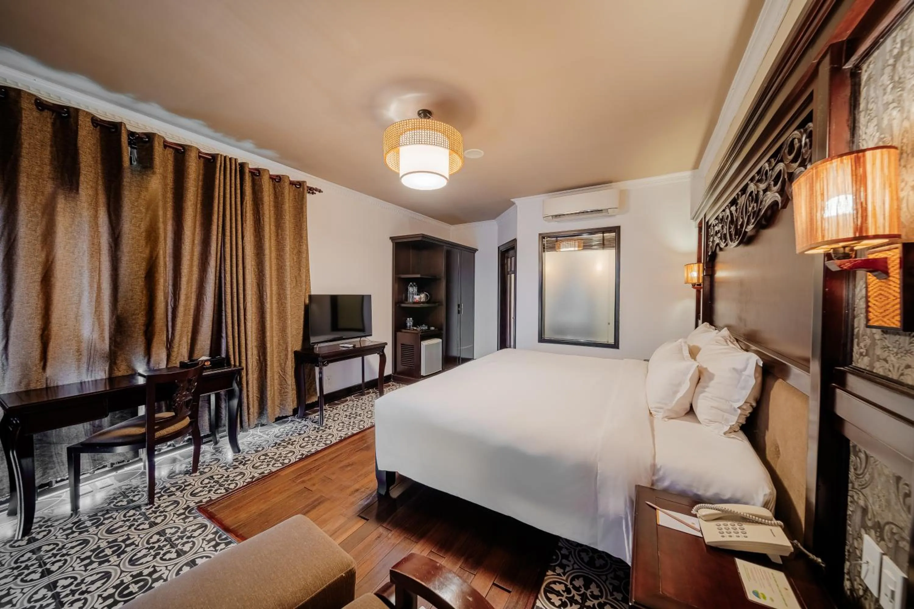 Bedroom, Bed in Anja Beach Resort & Spa