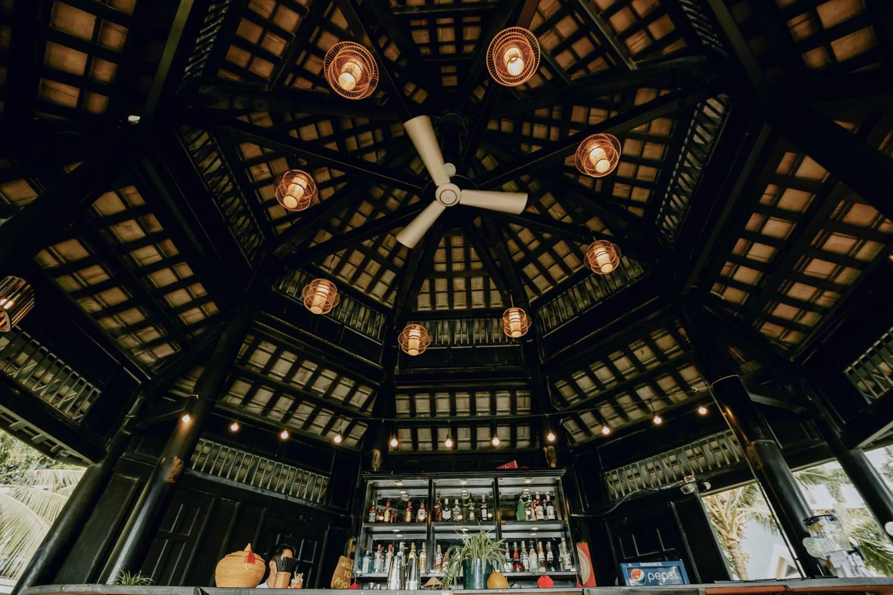 Restaurant/places to eat in Anja Beach Resort & Spa