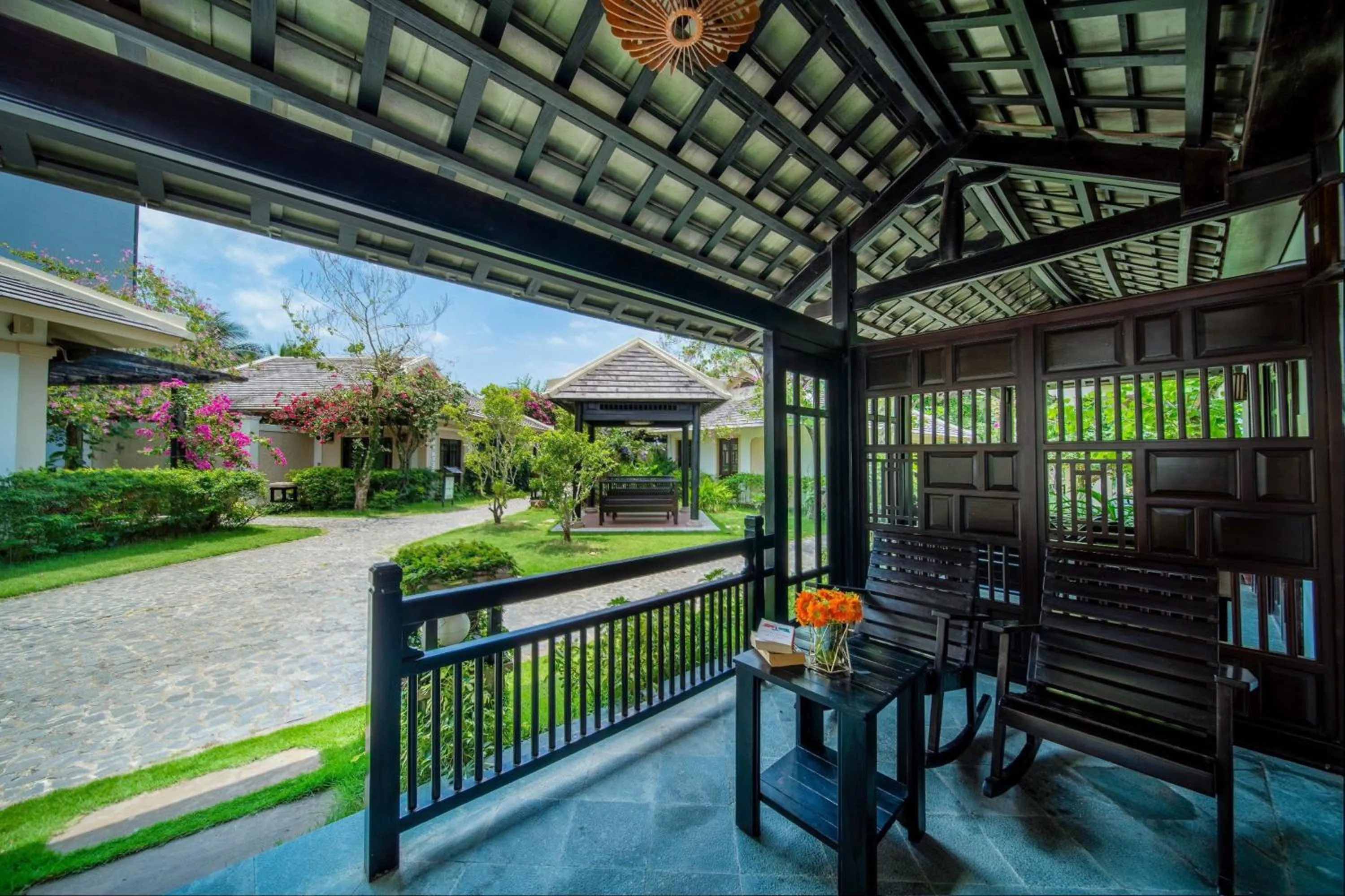 View (from property/room) in Anja Beach Resort & Spa