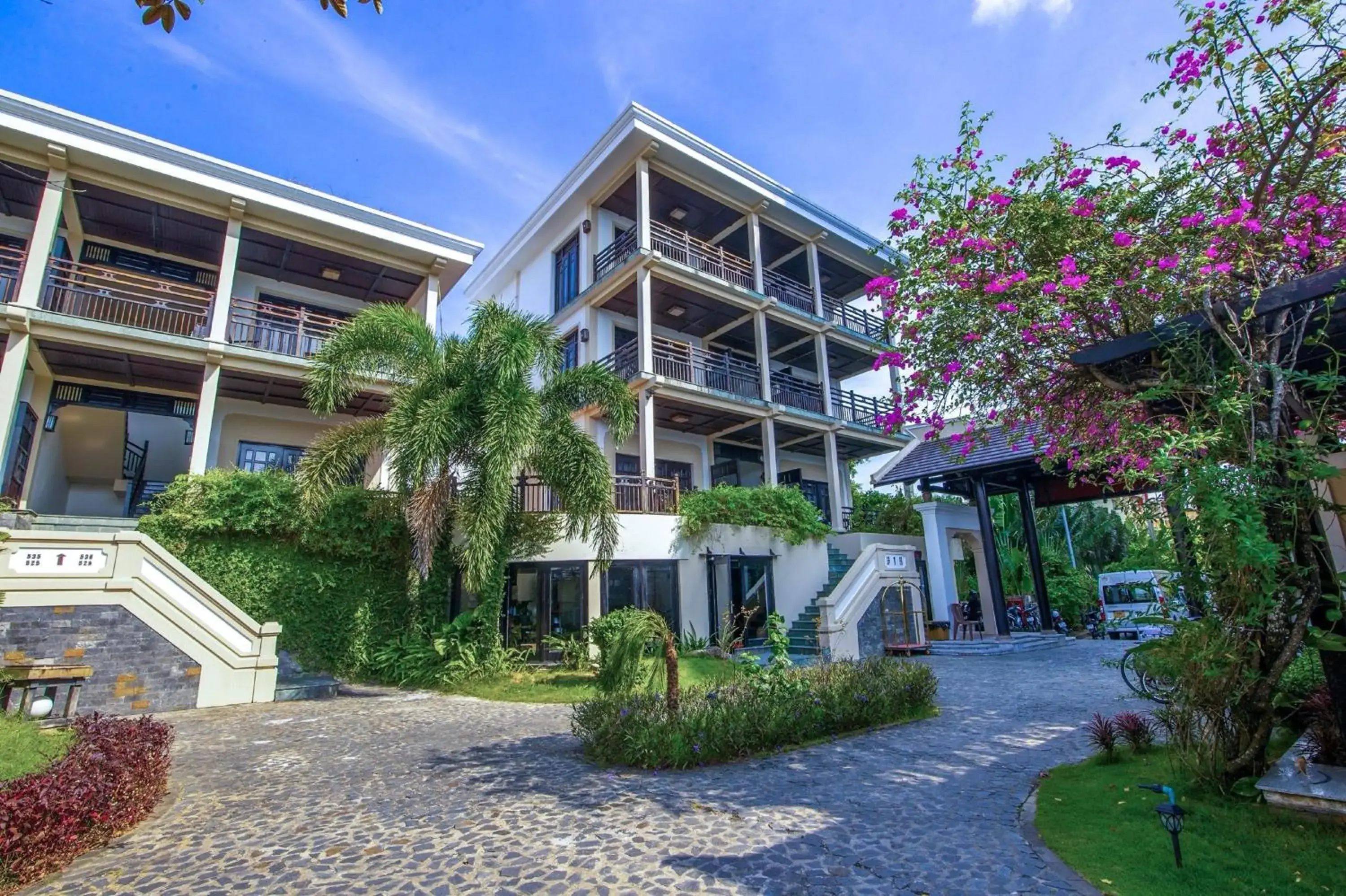 Property building in Anja Beach Resort & Spa Property building in Anja Beach Resort & Spa