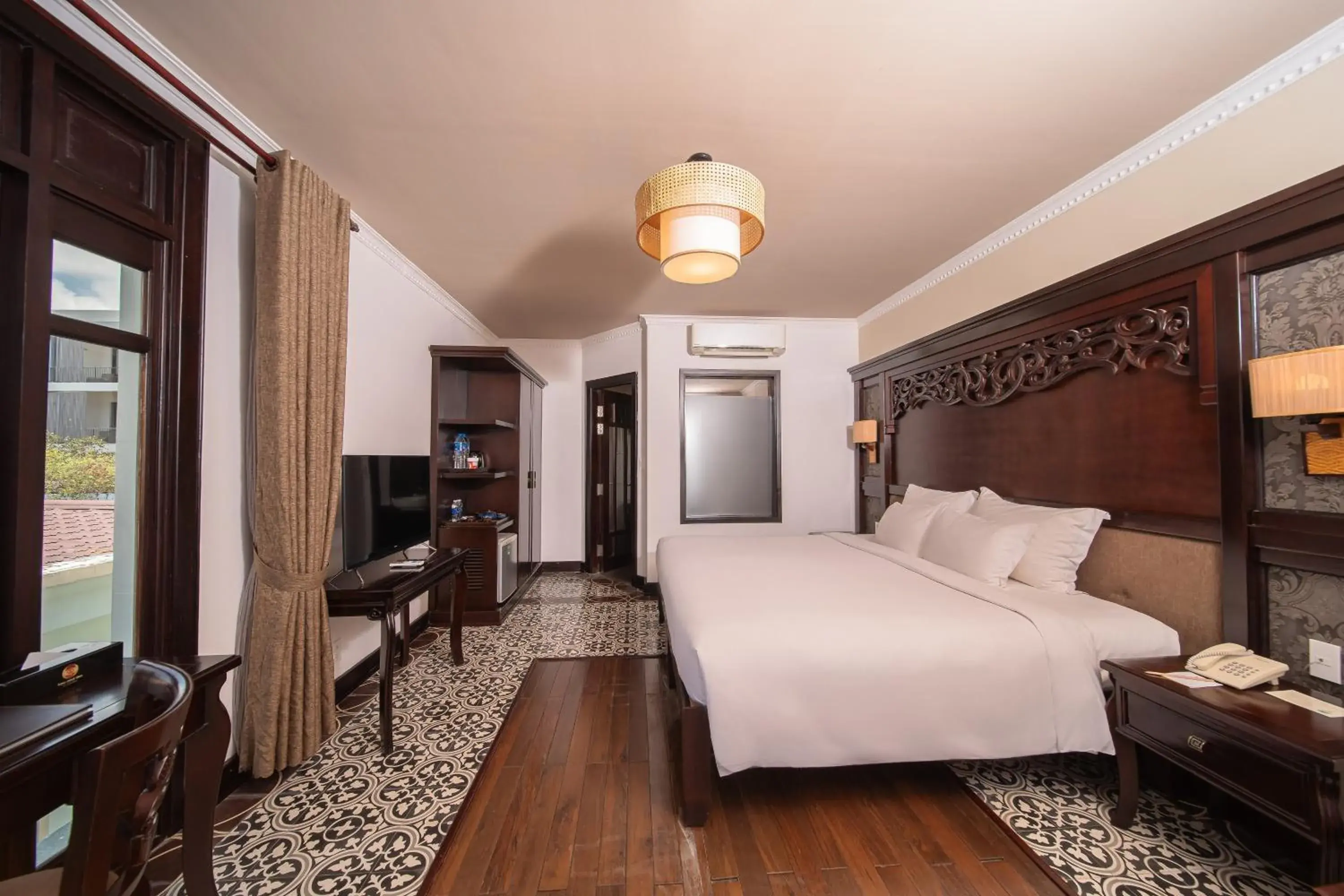 Communal lounge/ TV room, Bed in Anja Beach Resort & Spa Communal lounge/ TV room, Bed in Anja Beach Resort & Spa