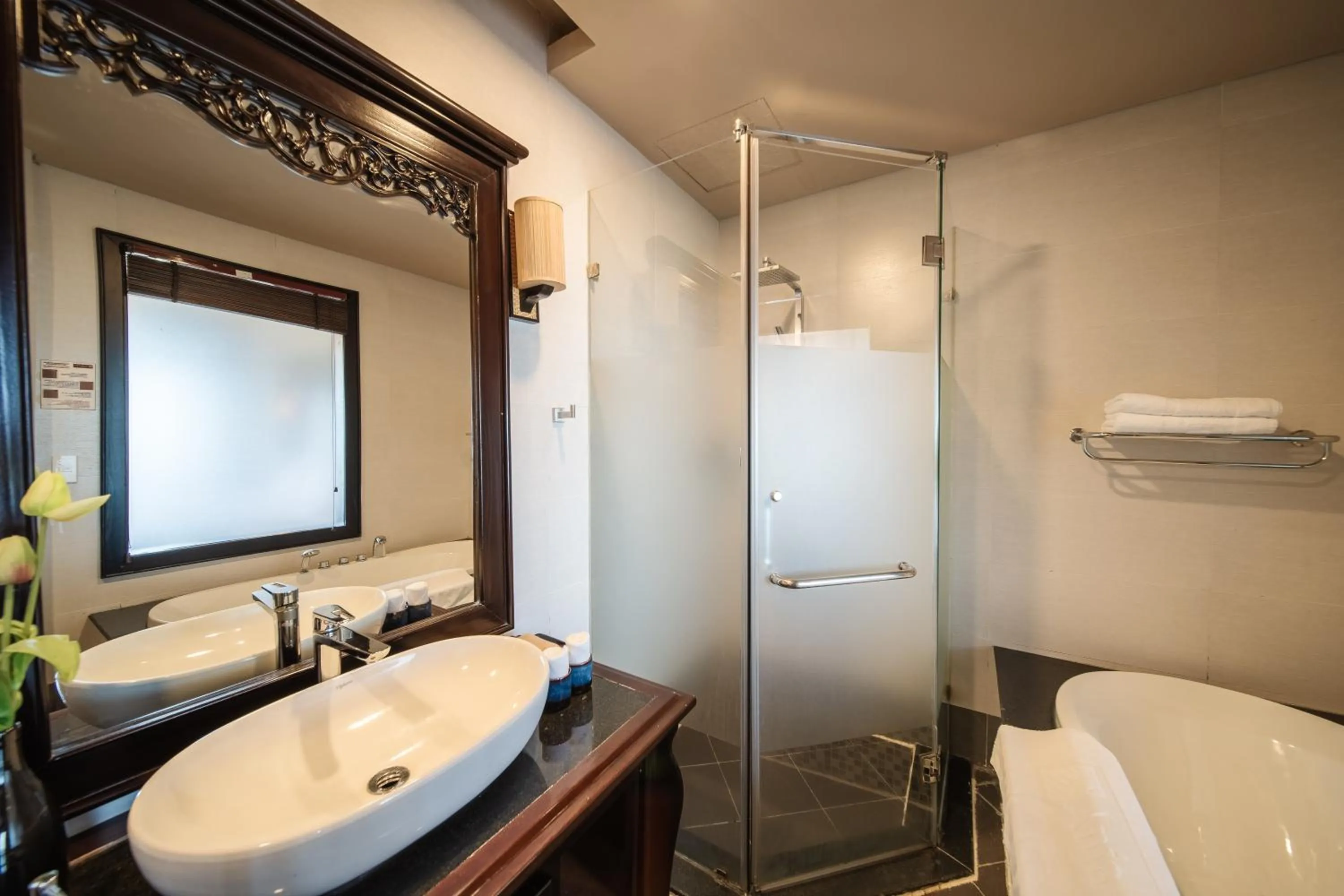 Bathroom in Anja Beach Resort & Spa