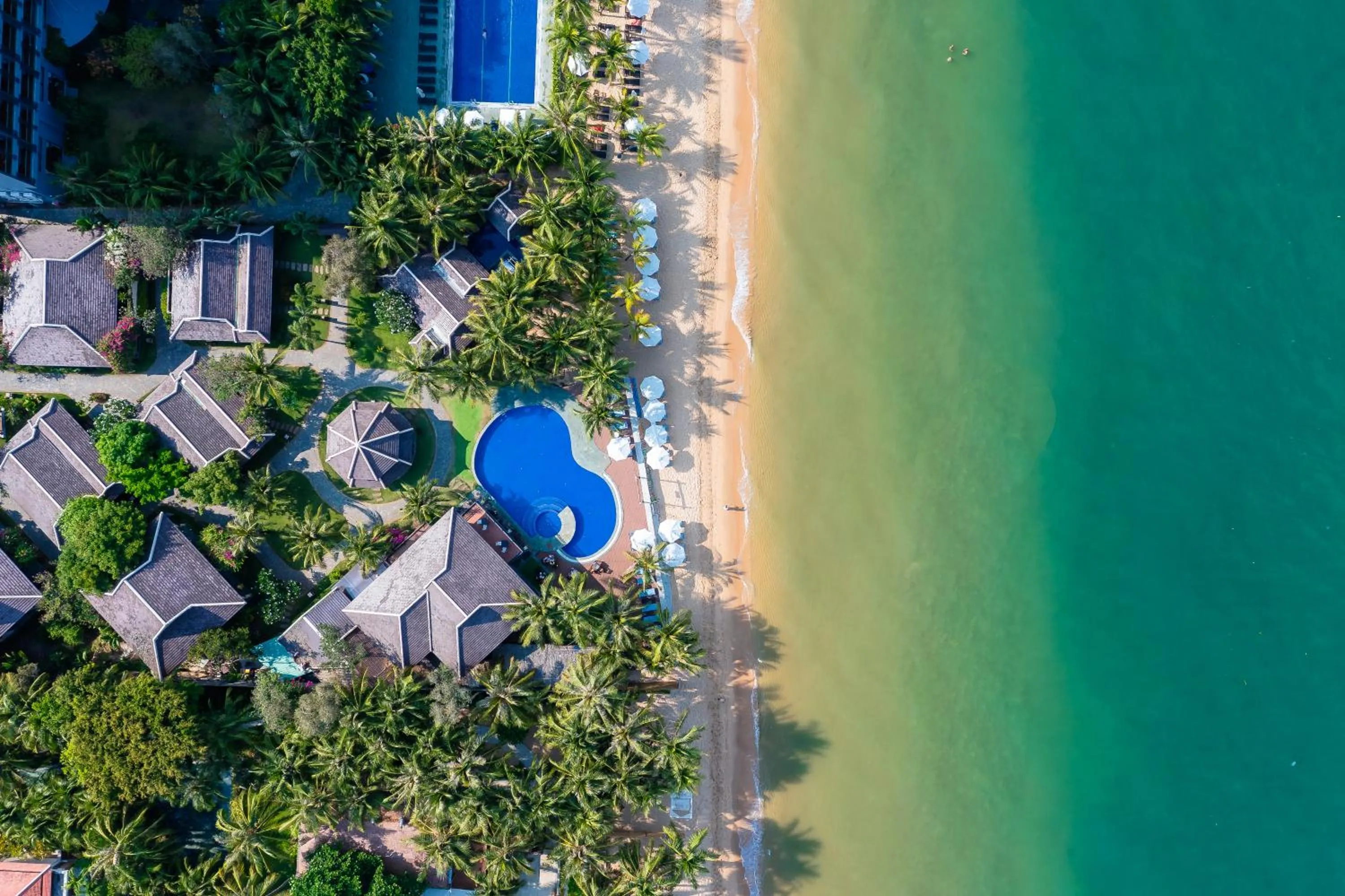 Bird's eye view in Anja Beach Resort & Spa