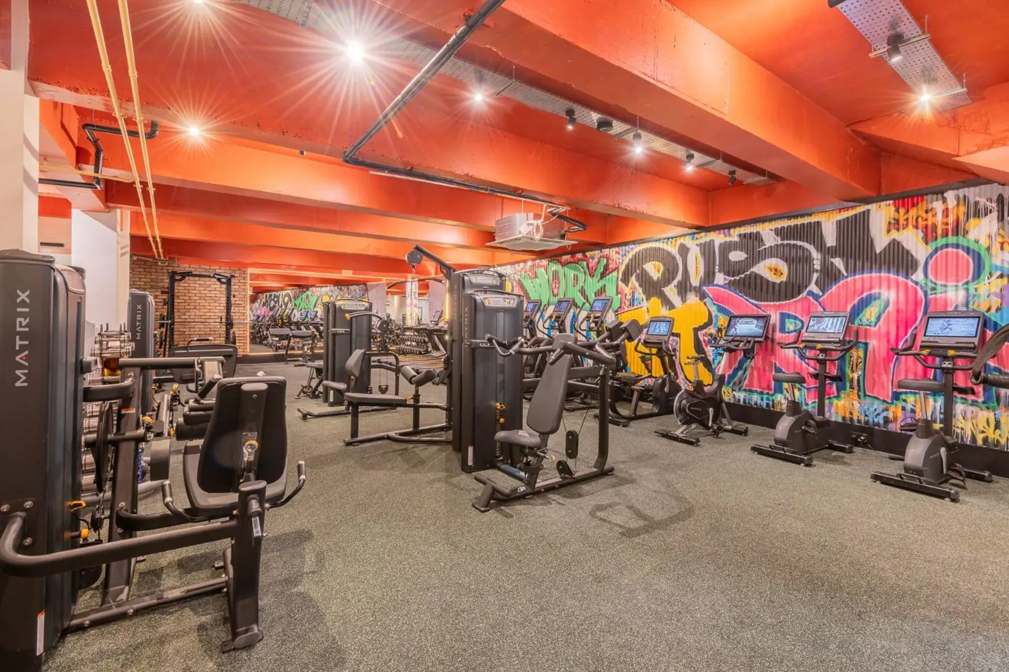 Fitness centre/facilities in The Riverside Fitness centre/facilities in The Riverside