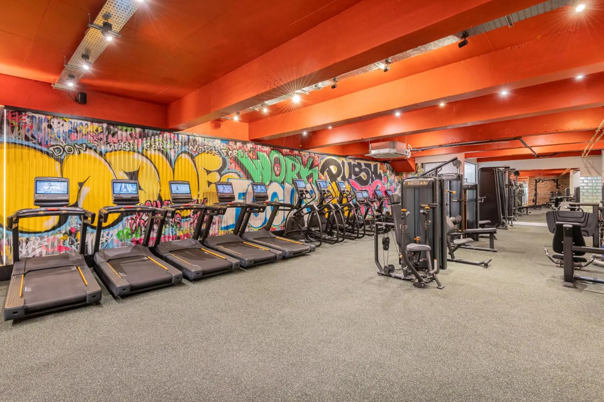 Fitness centre/facilities in The Riverside