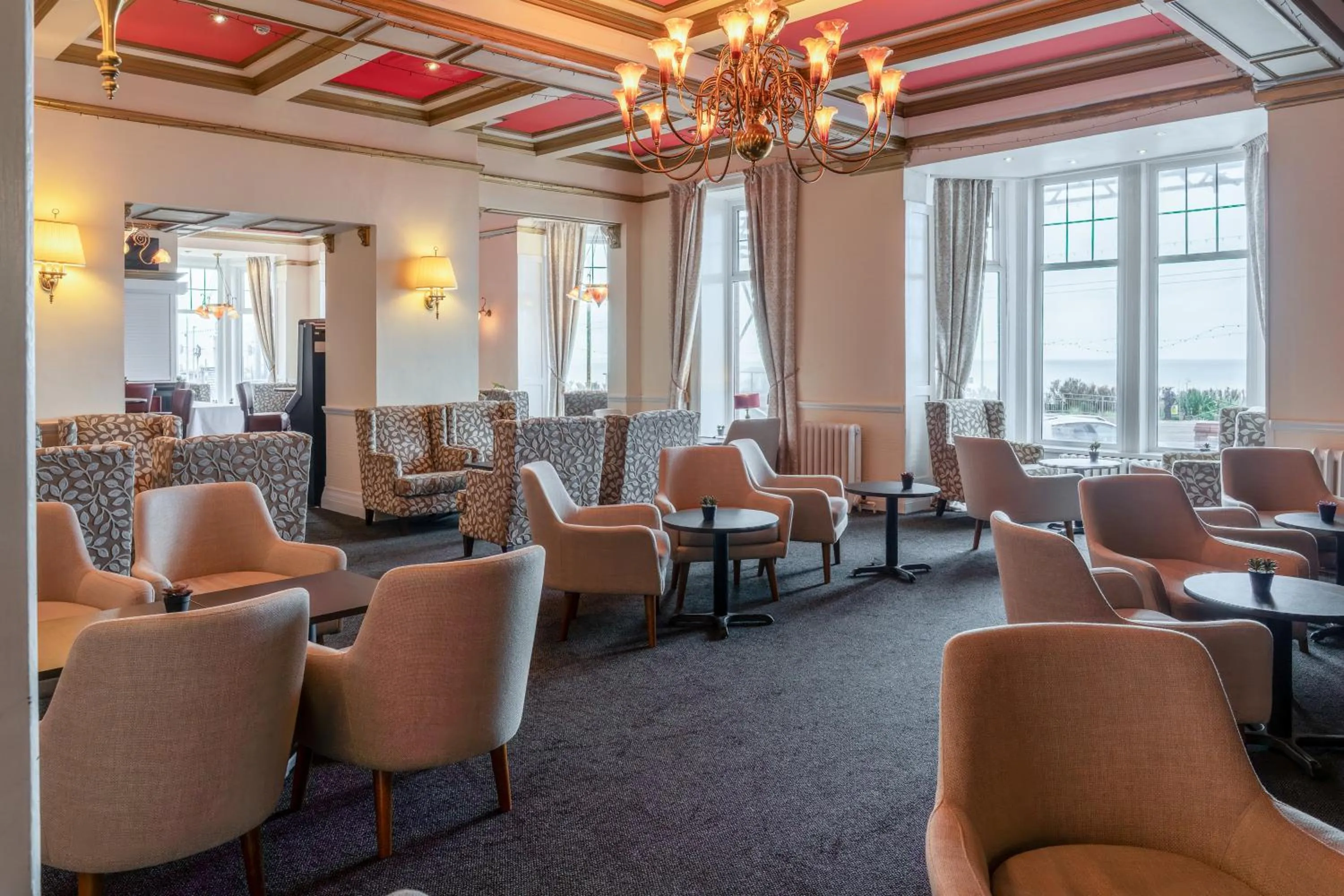 Lounge or bar in The Savoy Hotel