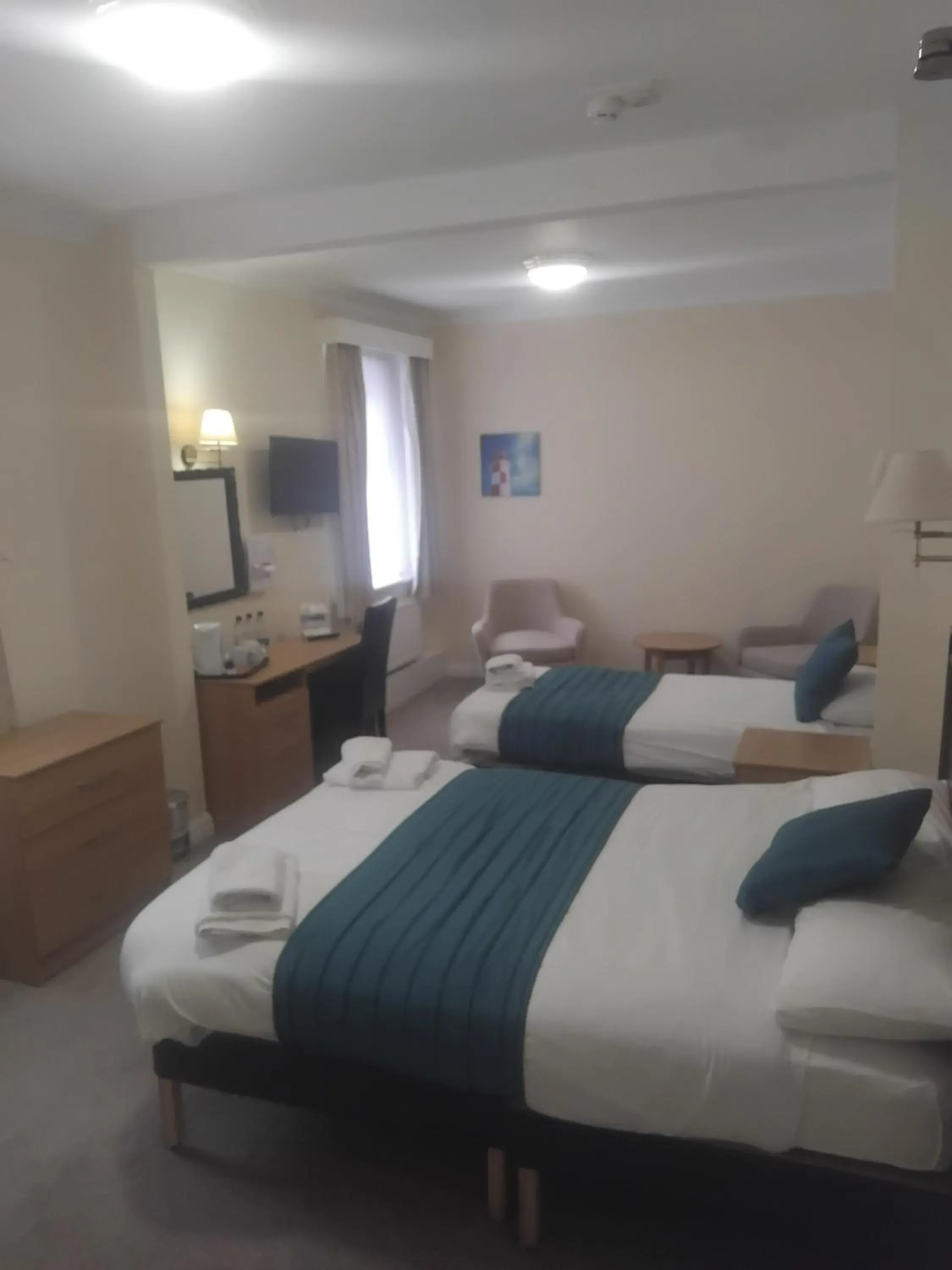 Photo of the whole room, Bed in The Savoy Hotel Photo of the whole room, Bed in The Savoy Hotel