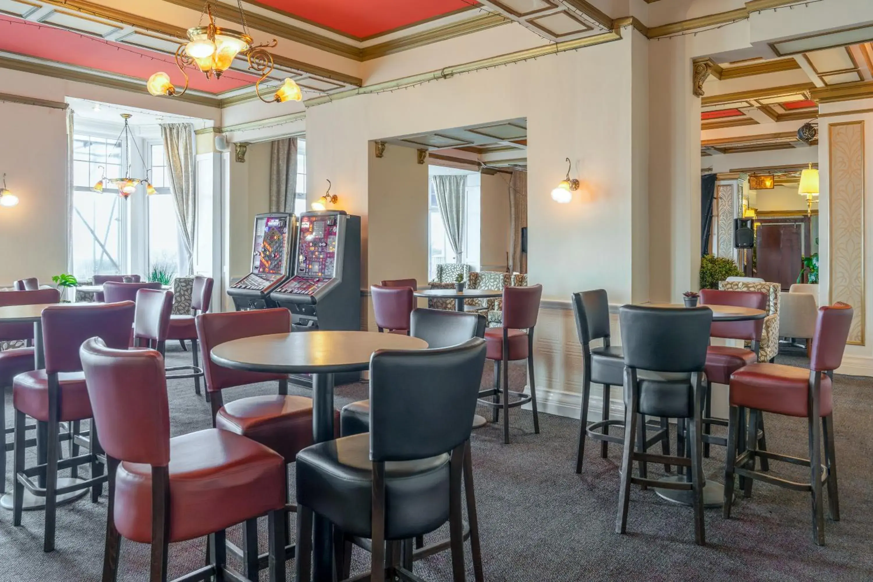 Lounge or bar in The Savoy Hotel Lounge or bar in The Savoy Hotel