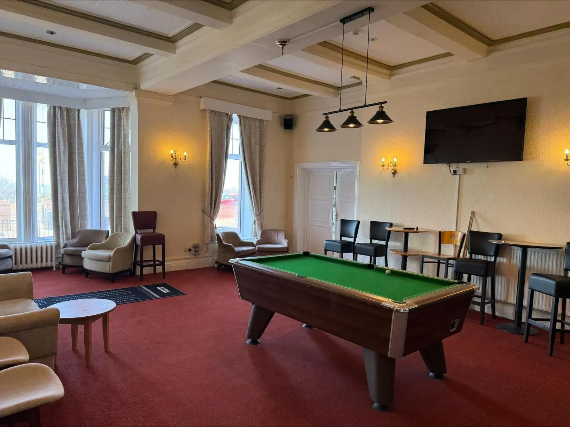 Area and facilities in The Savoy Hotel Area and facilities in The Savoy Hotel