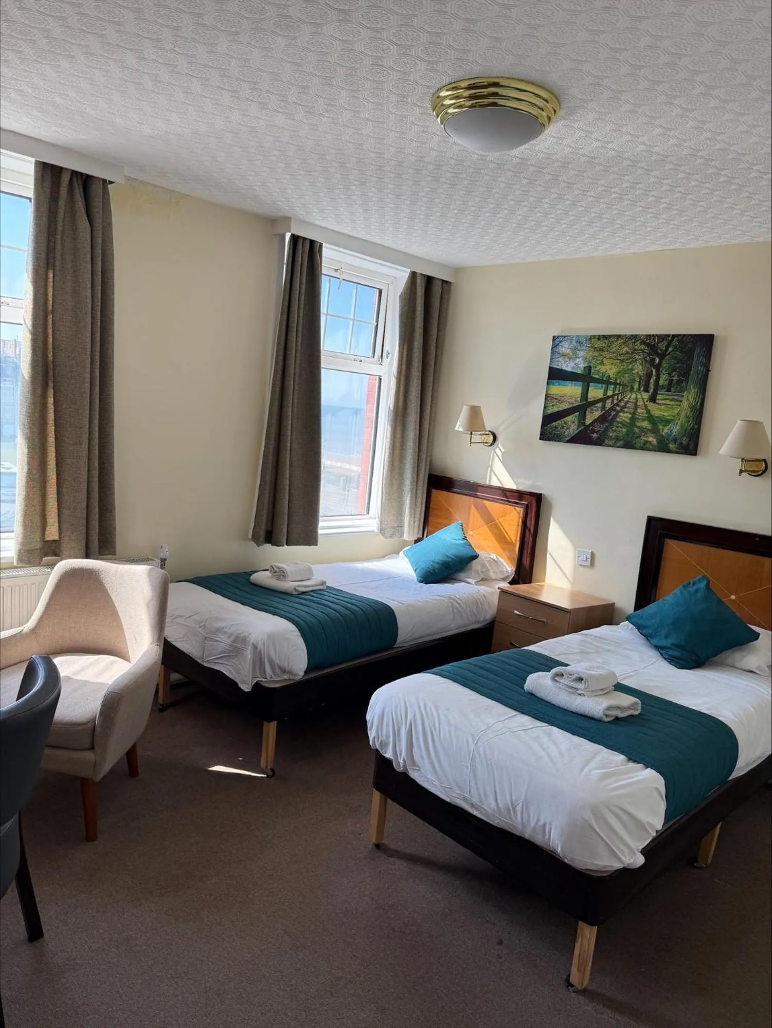 Bedroom, Bed in The Savoy Hotel