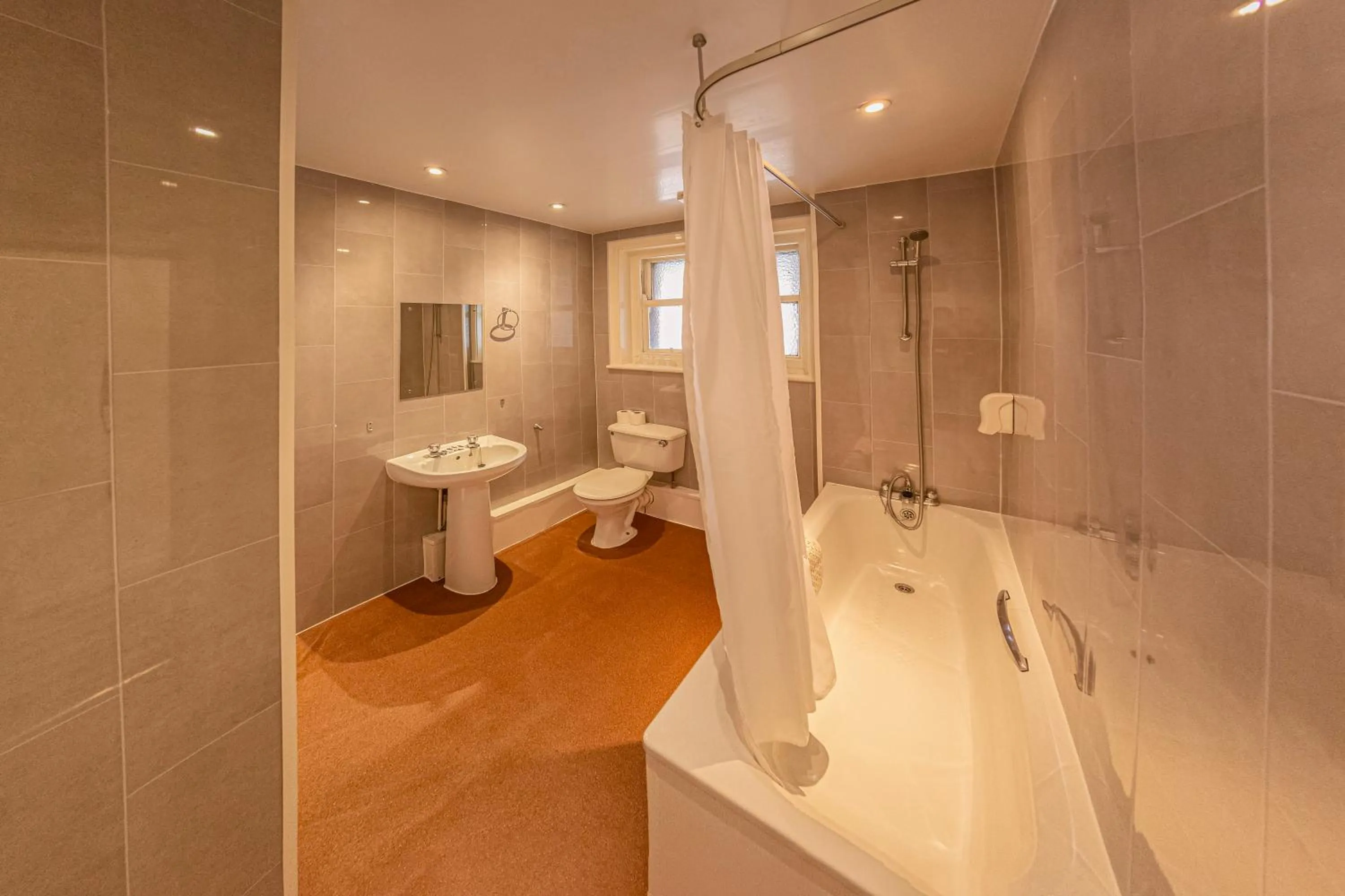 Bathroom in The Savoy Hotel
