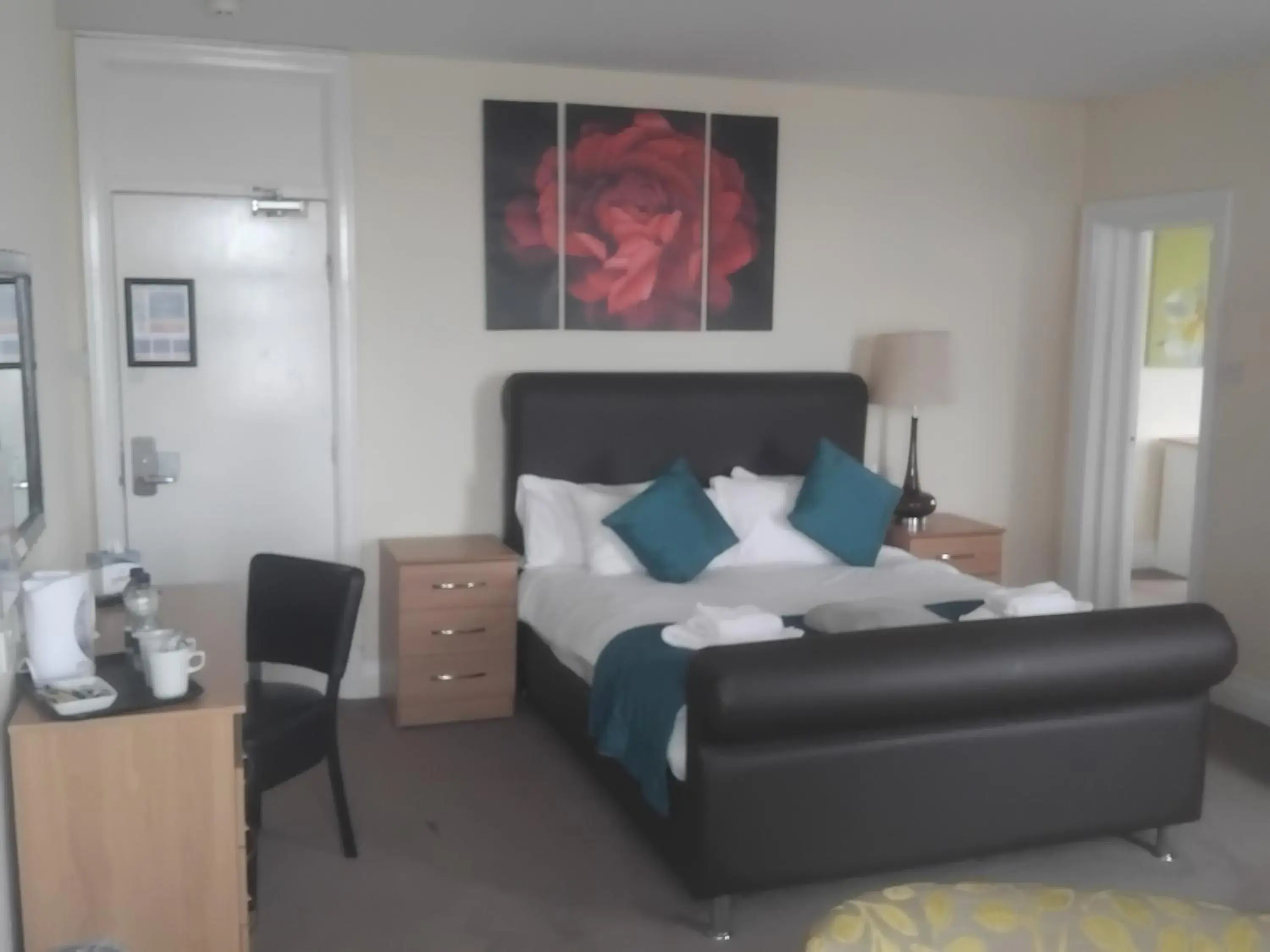 Bedroom, Bed in The Savoy Hotel Bedroom, Bed in The Savoy Hotel