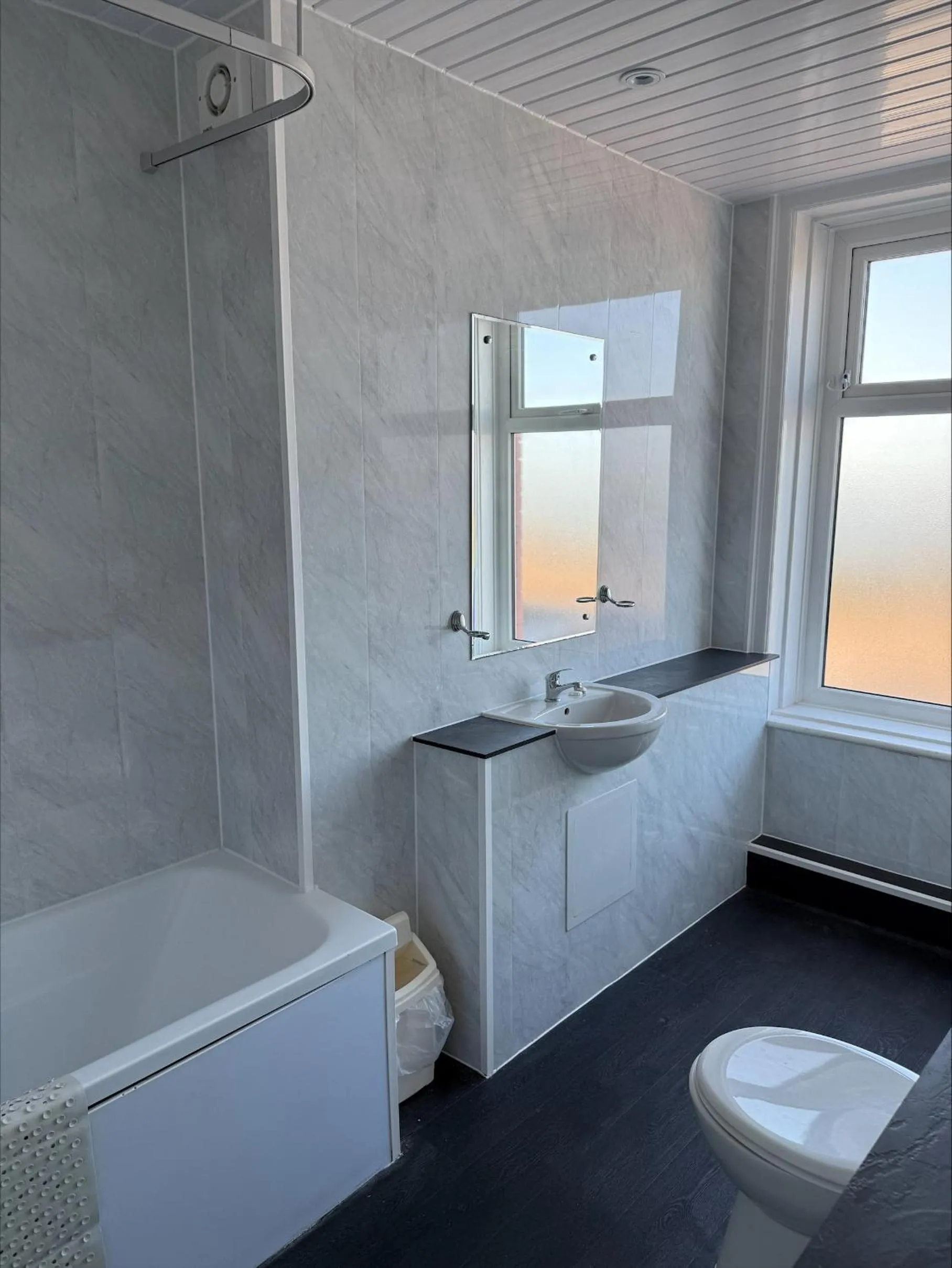 Bathroom in The Savoy Hotel