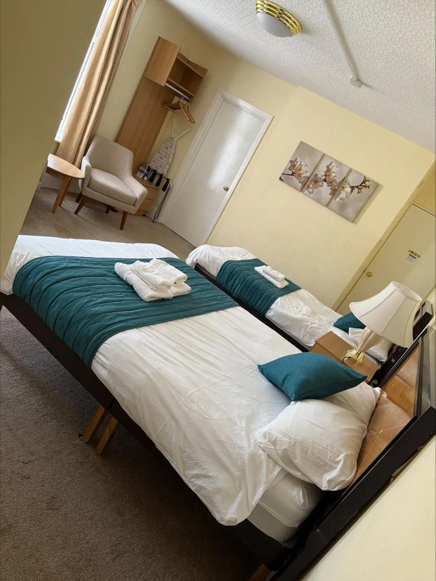 Bedroom, Bed in The Savoy Hotel Bedroom, Bed in The Savoy Hotel