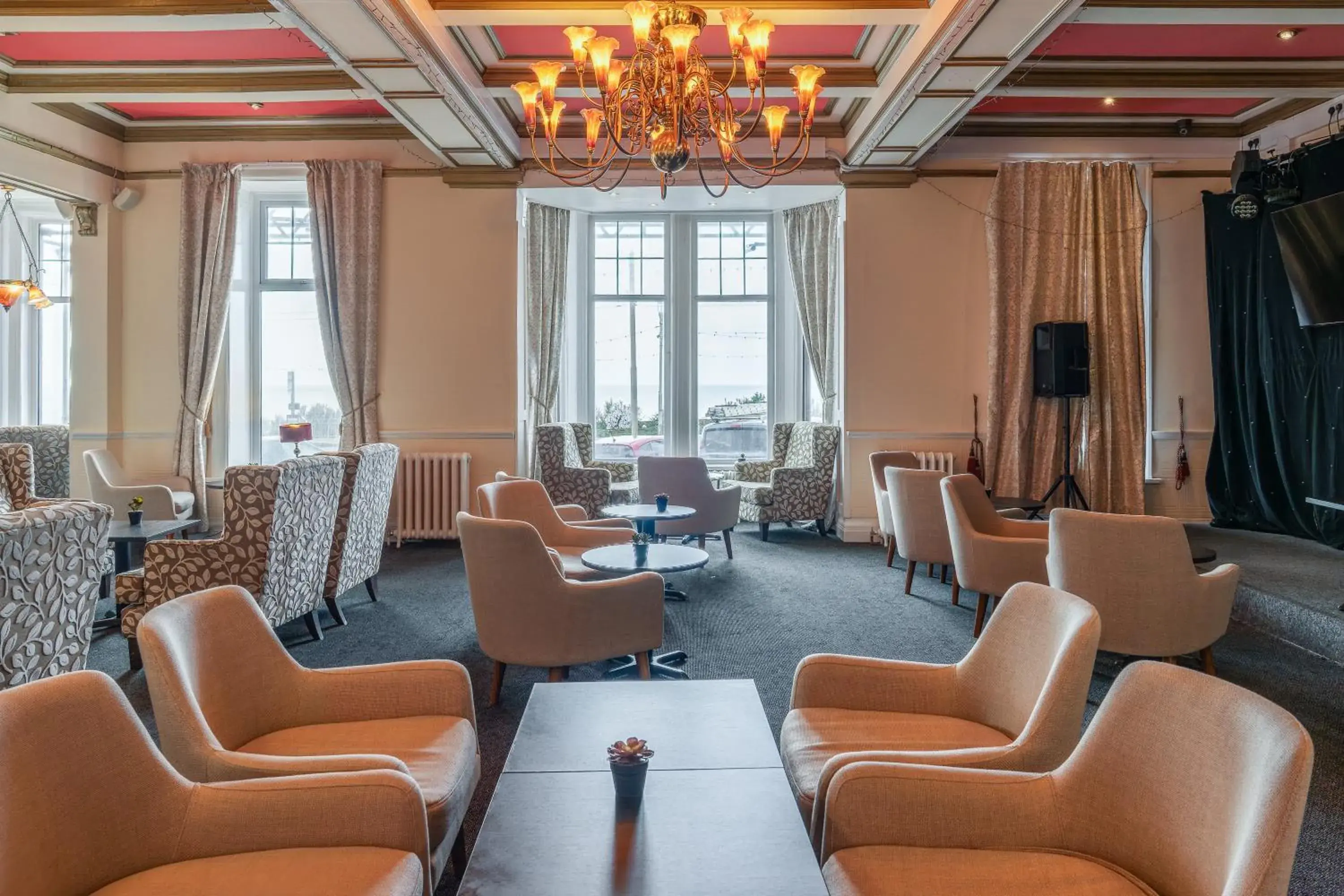 Lounge or bar in The Savoy Hotel Lounge or bar in The Savoy Hotel