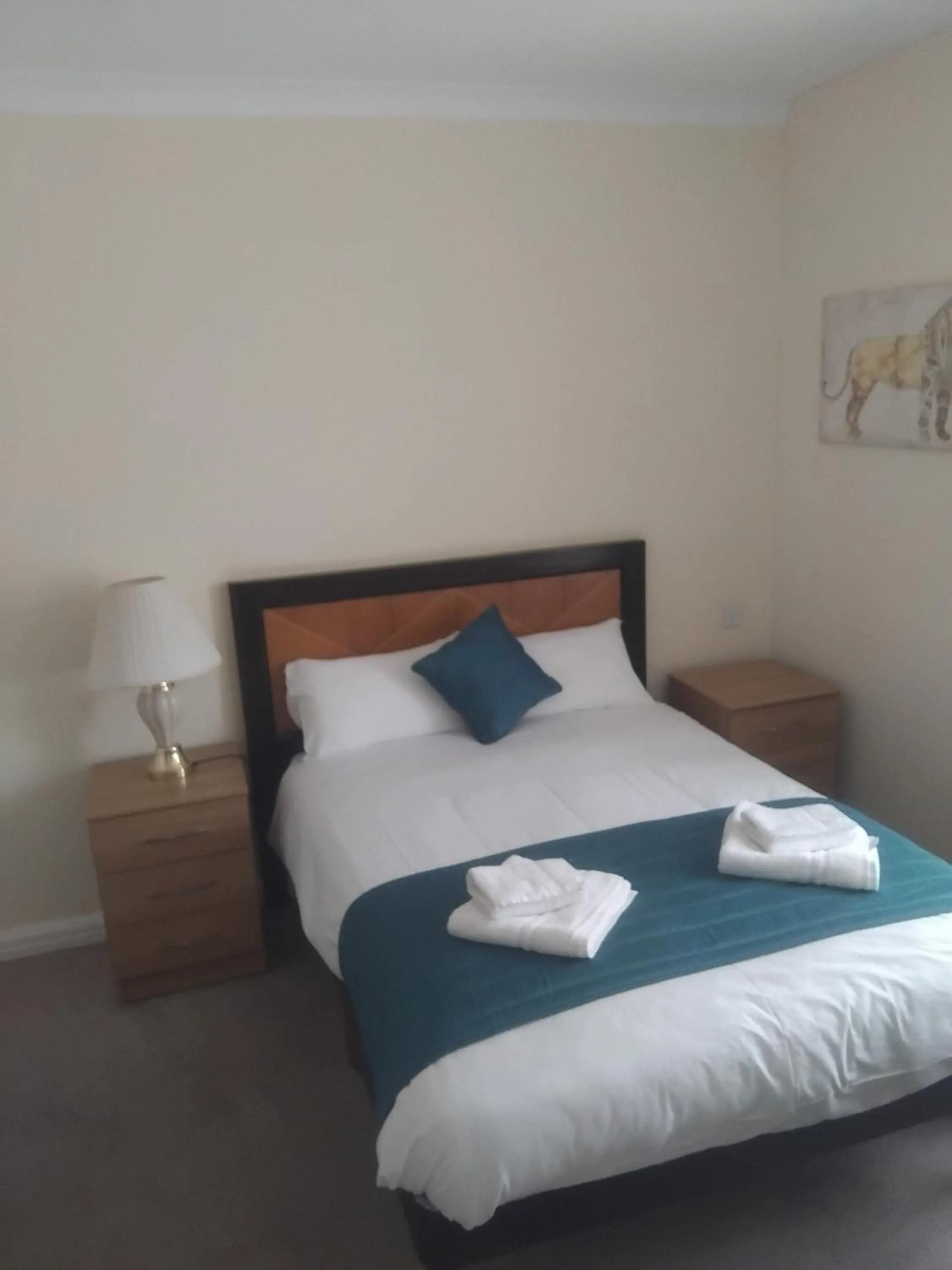 Bed in The Savoy Hotel