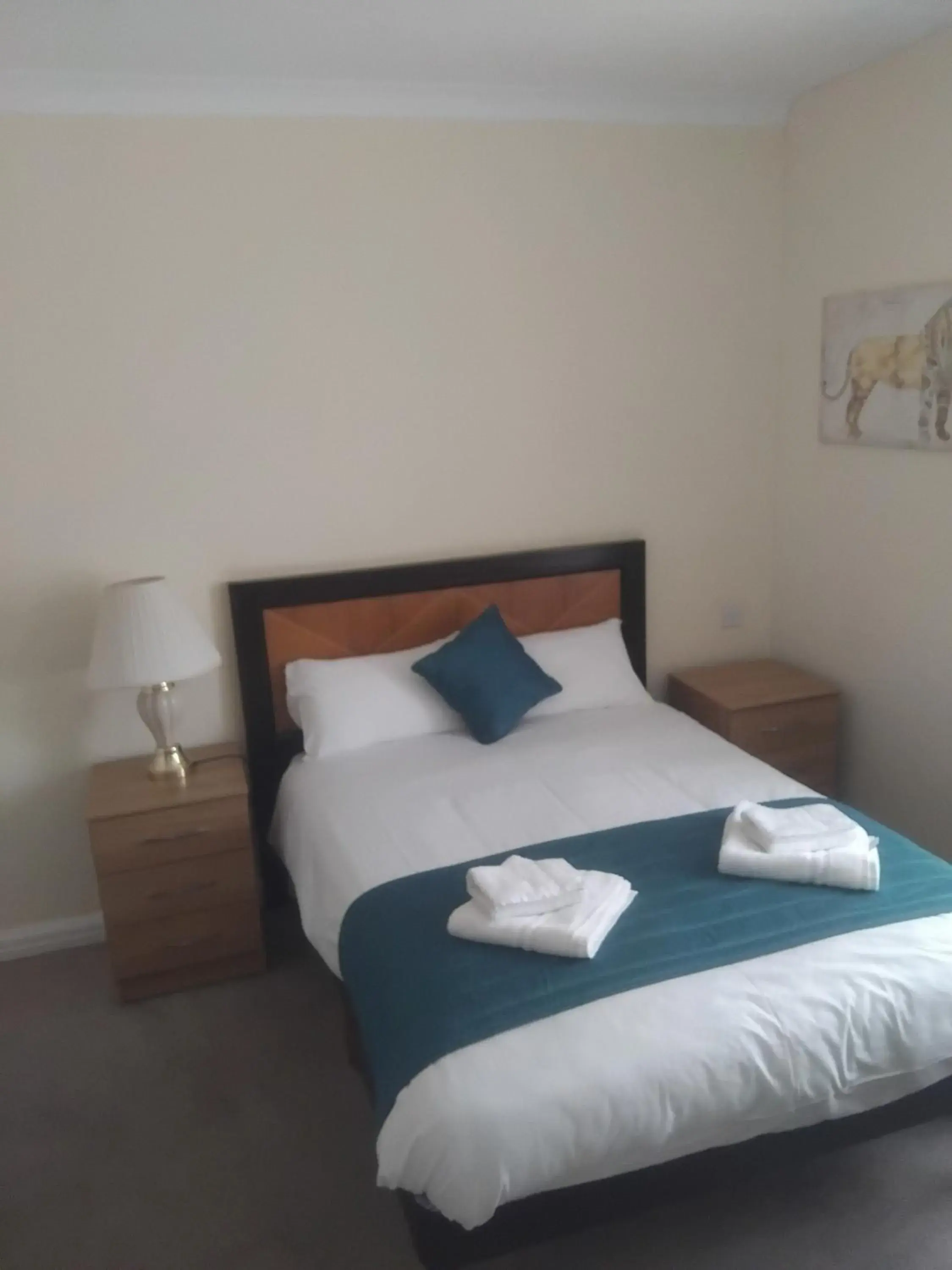 Bed in The Savoy Hotel Bed in The Savoy Hotel