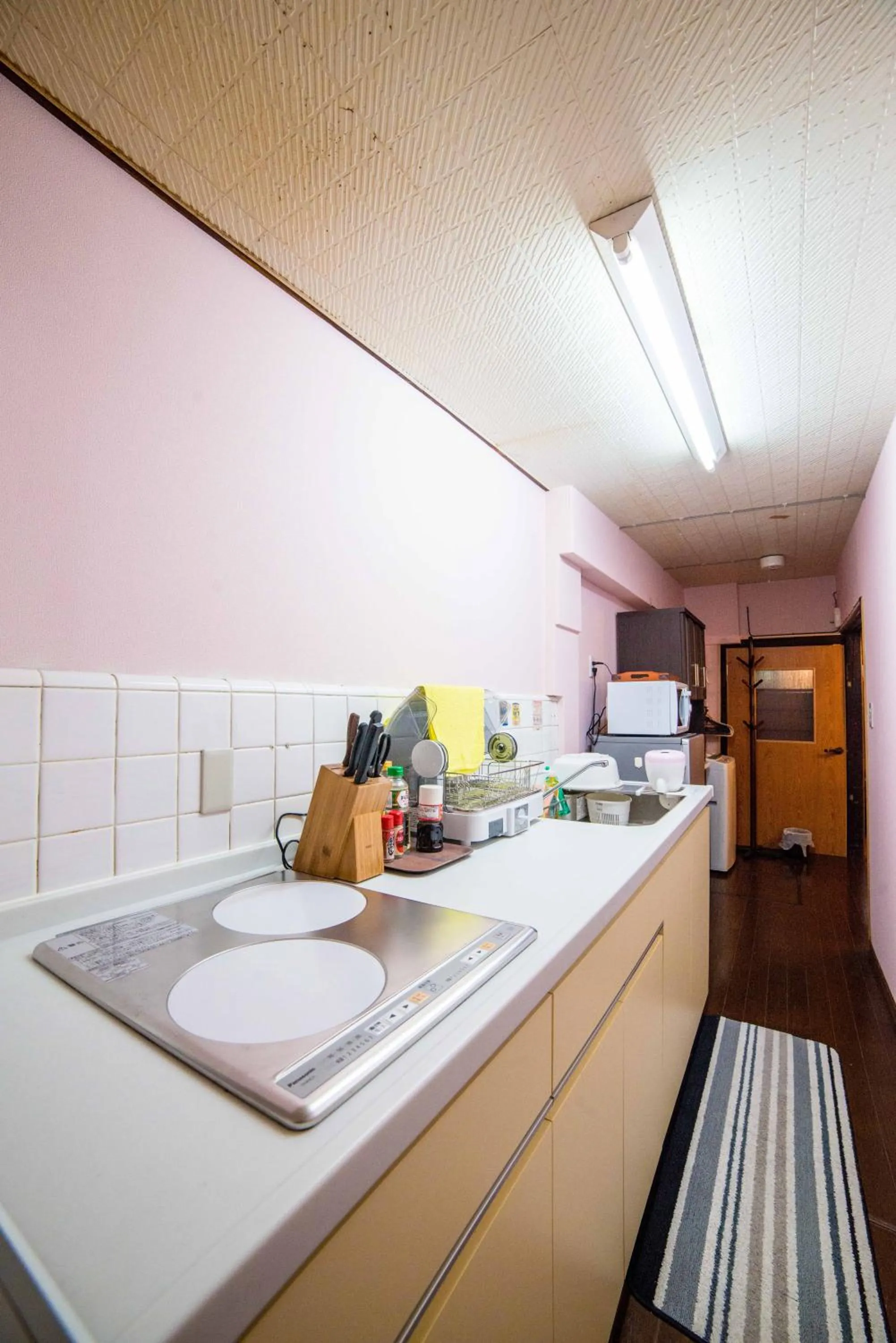 Kitchen or kitchenette in Kumano House