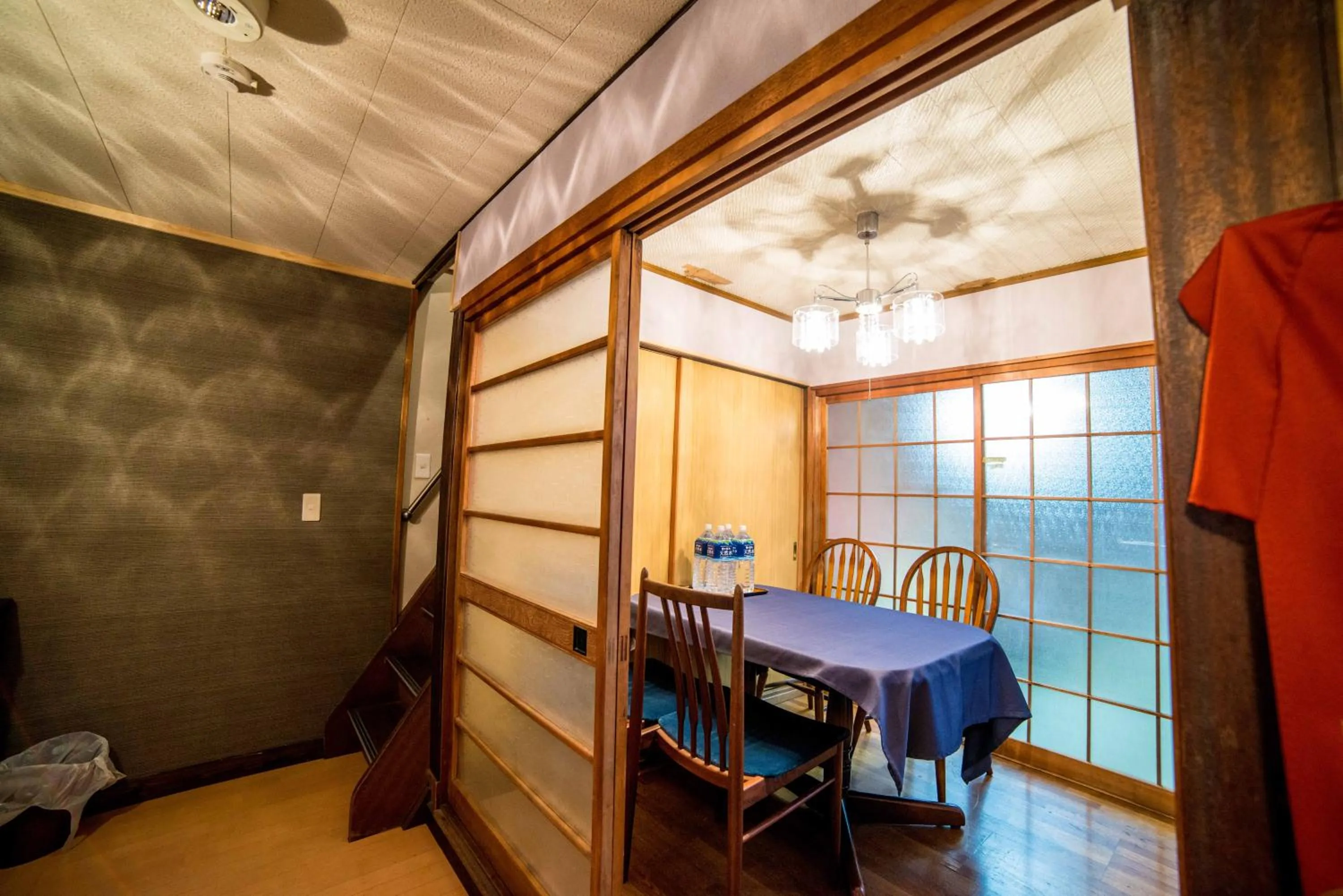 Dining area in Kumano House