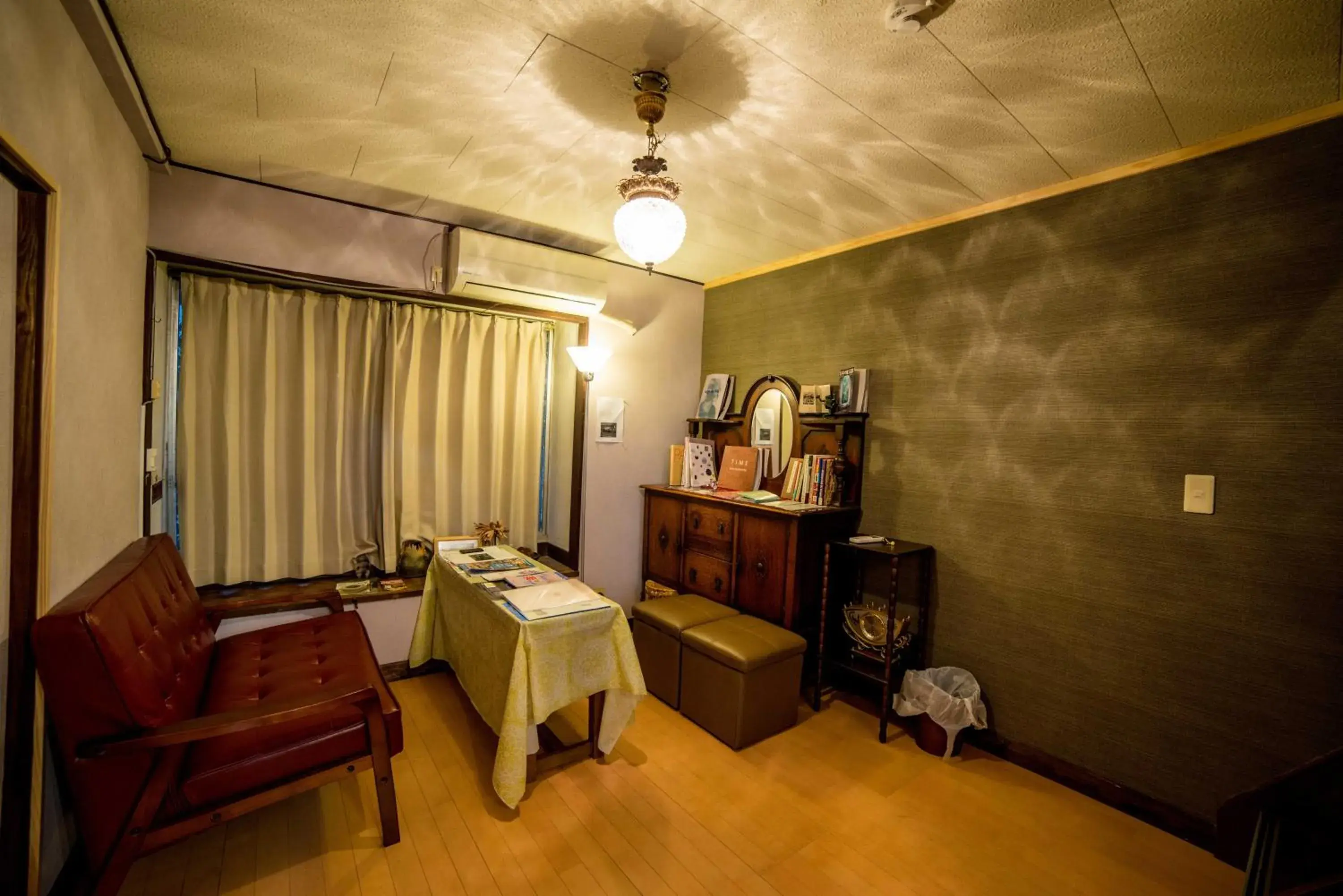 Living room in Kumano House Living room in Kumano House