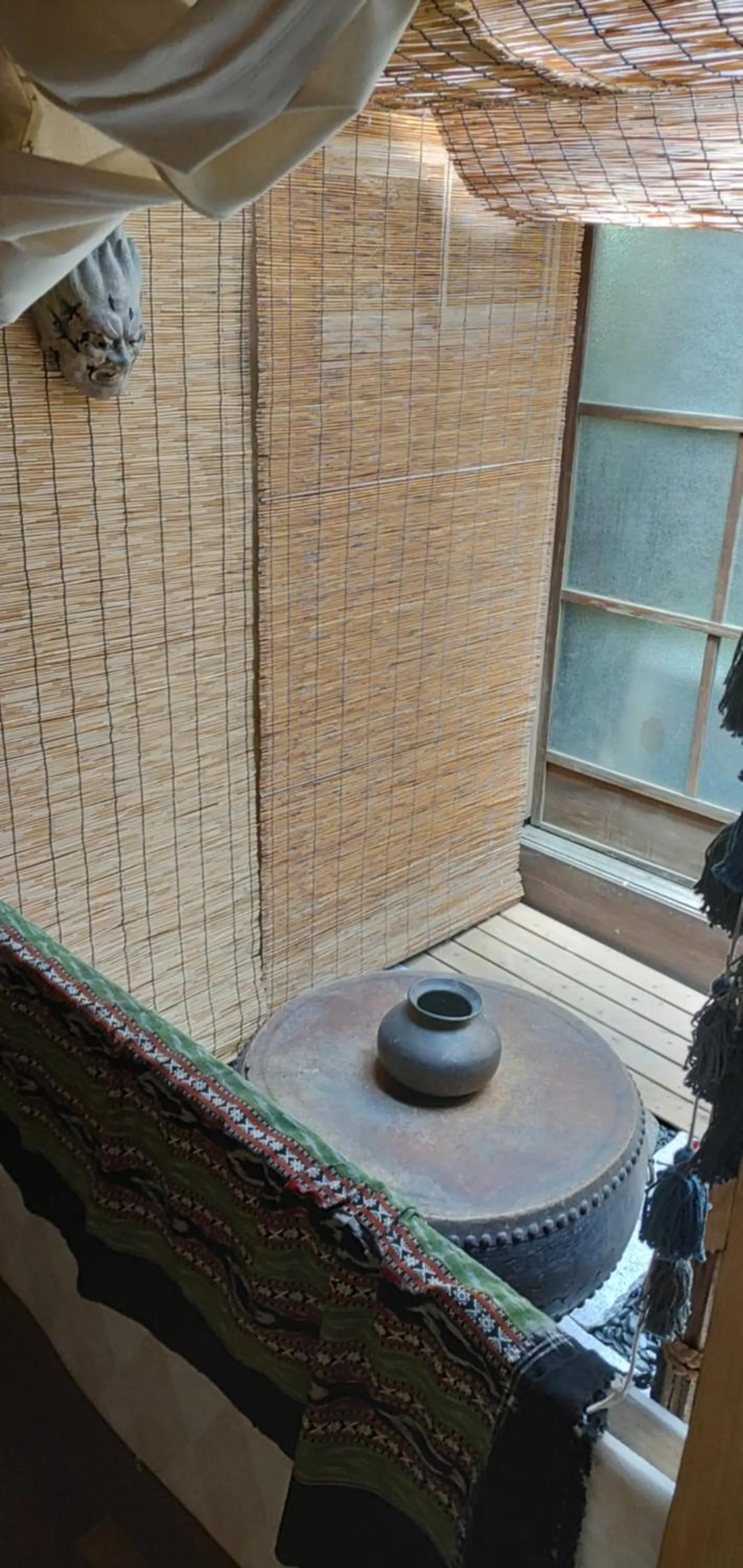 Garden in Kumano House